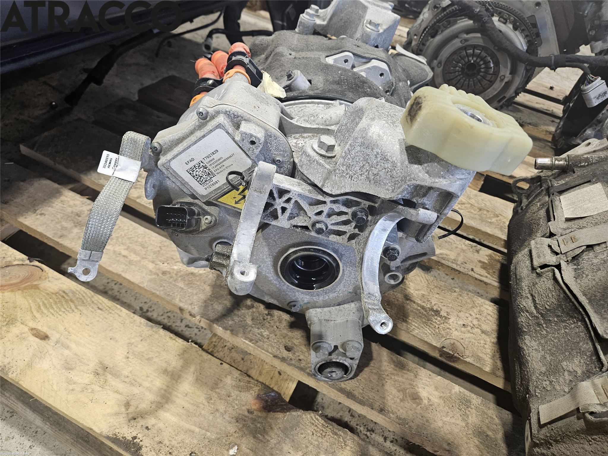 Volvo XC40/RECHARGE 18- Motor Elektrisk Fram