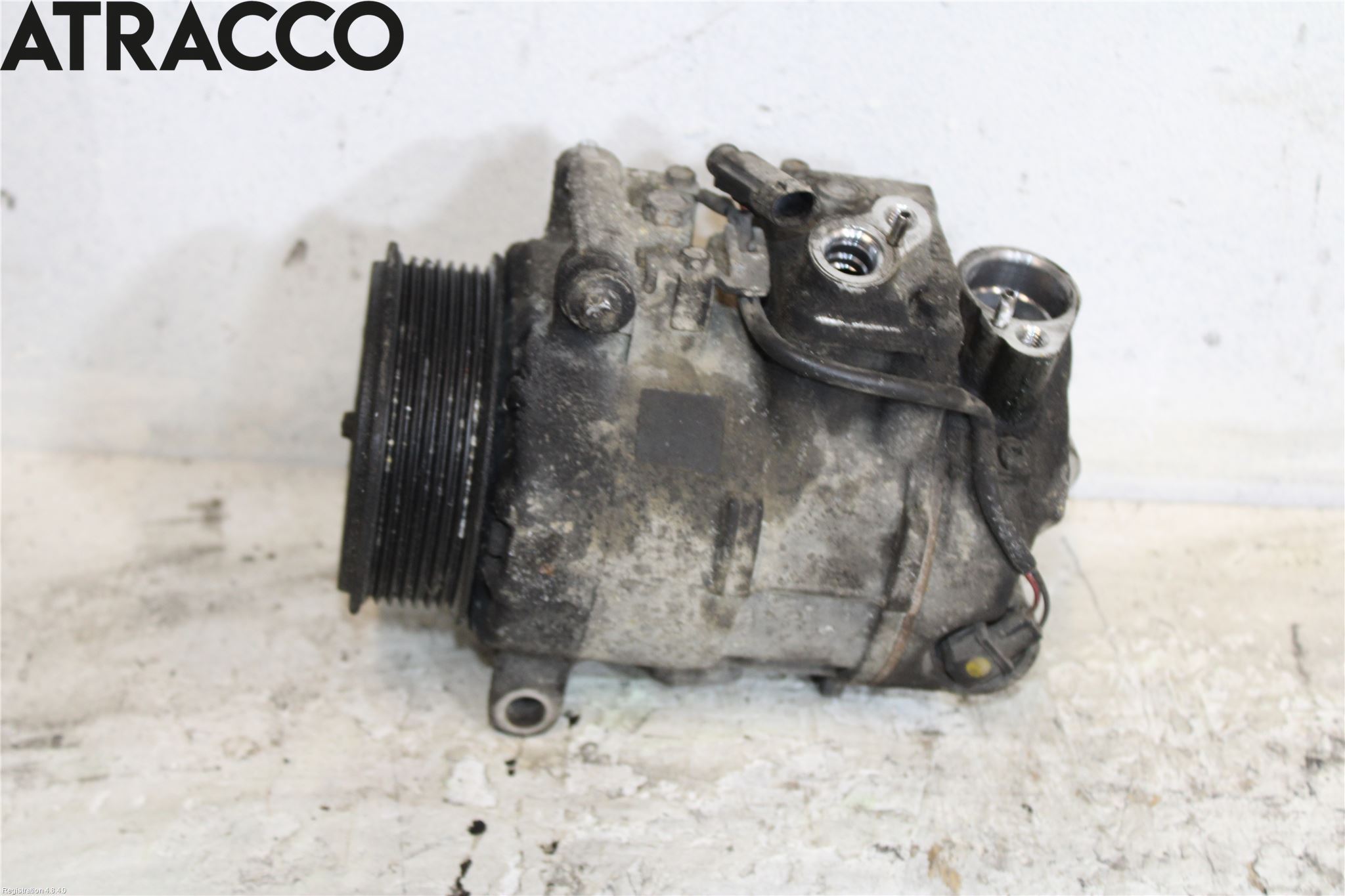 Mercedes-Benz MB E-KLASS (W211) 02-09 Varme Ac Kompressor