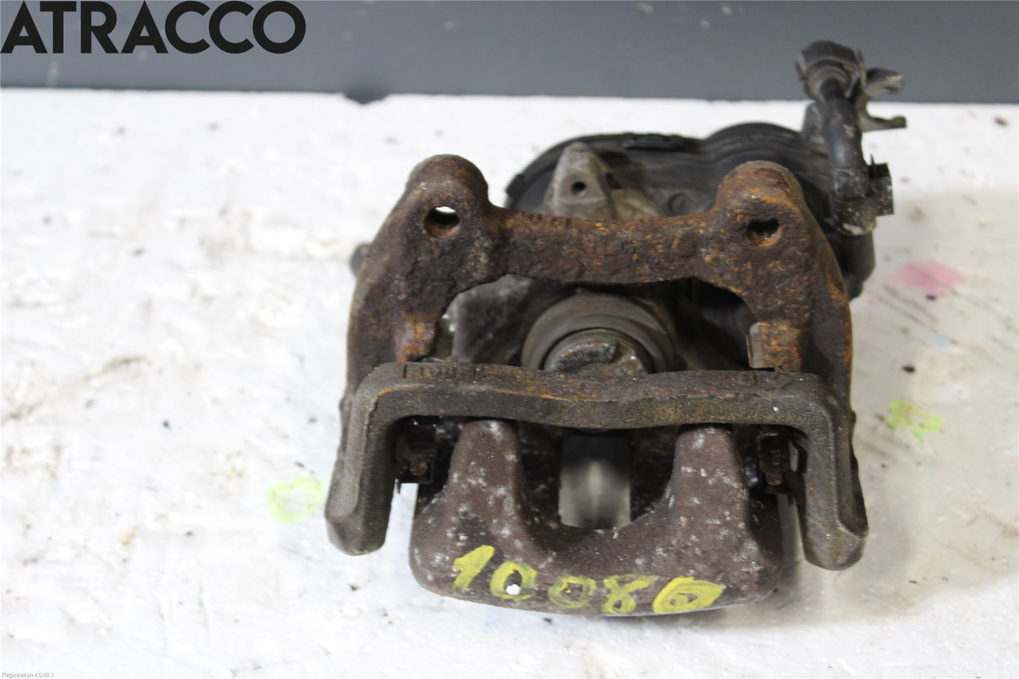 Mercedes-Benz MB B-KLASS (W246/W242) 12-19 Bremsecaliper Bak Venstre