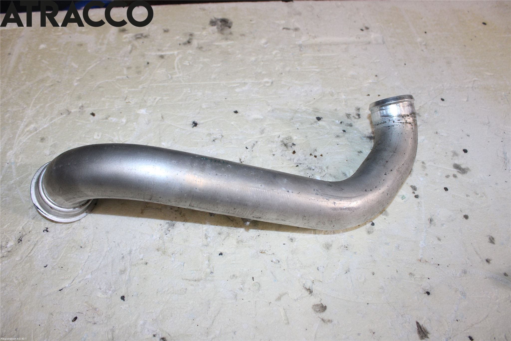 MB GLC-KLASS (X253/C253) 15-22 Intercooler Rør-Slange