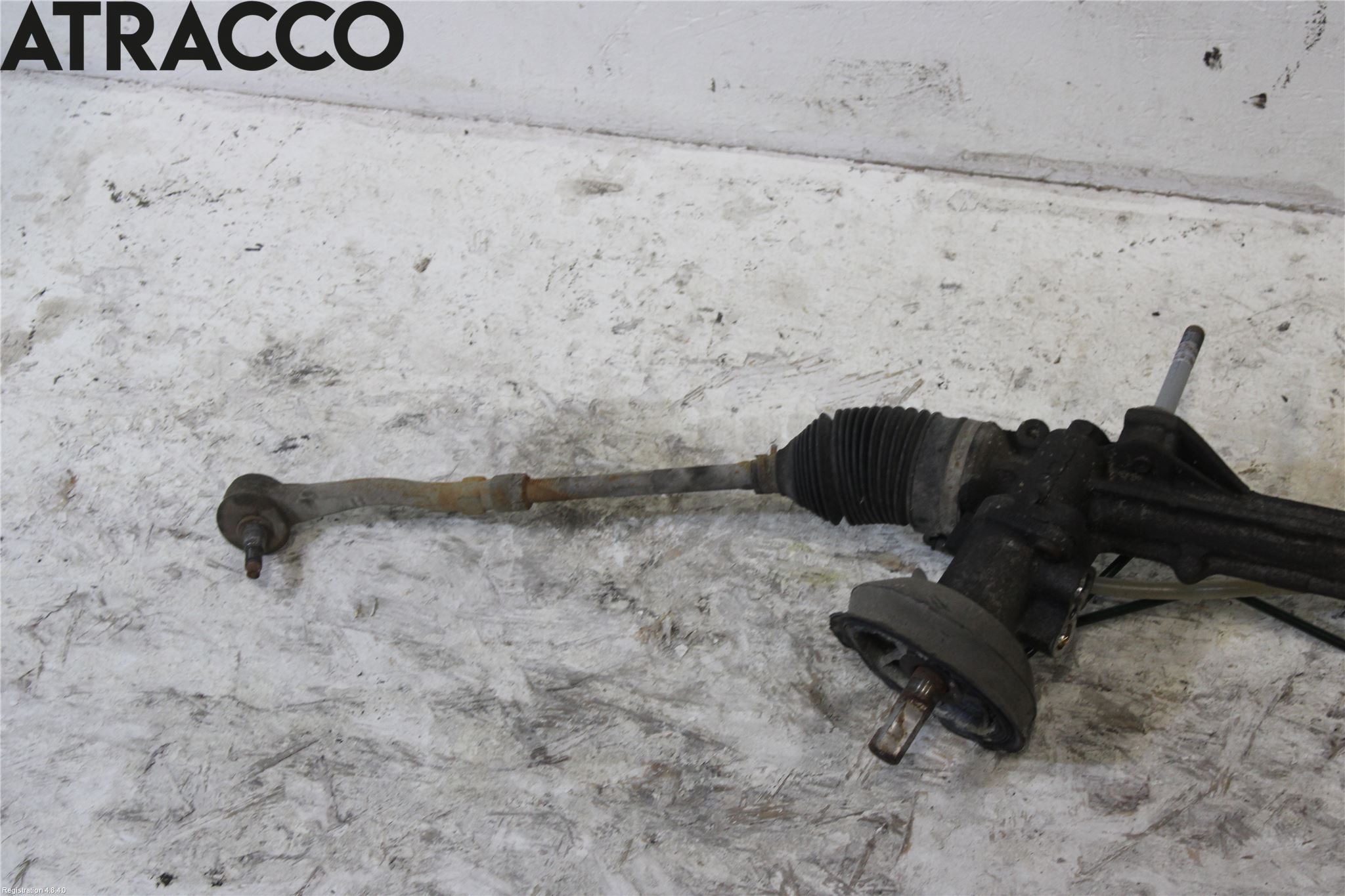 Peugeot 5008 10-16 Servo Snekke - Tannstang