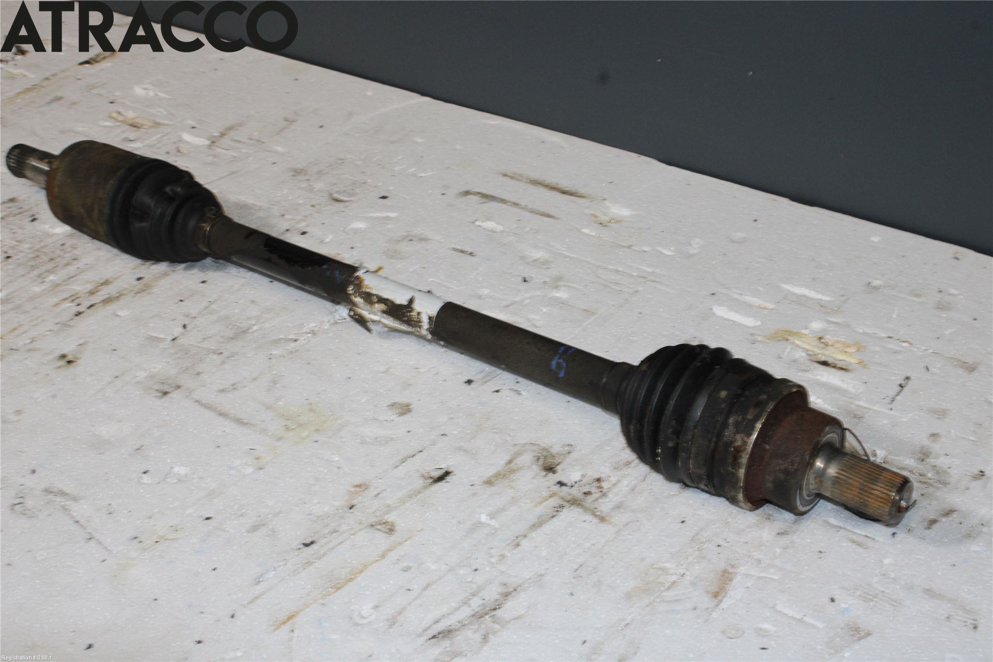 Ford KUGA 08-12 Drivaksel Bak Kompl Høyre