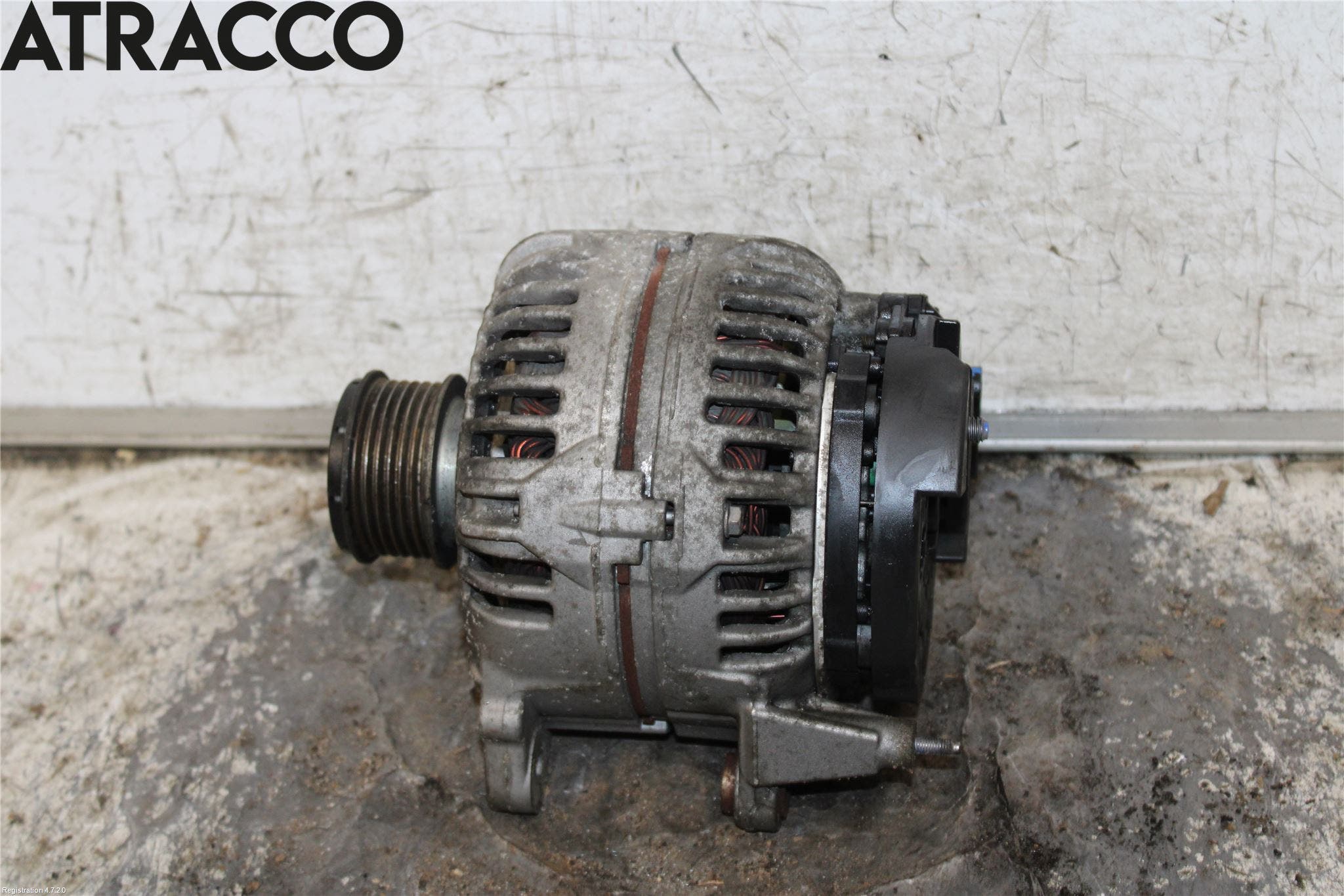 Volkswagen VW CADDY 11-15 Dynamo