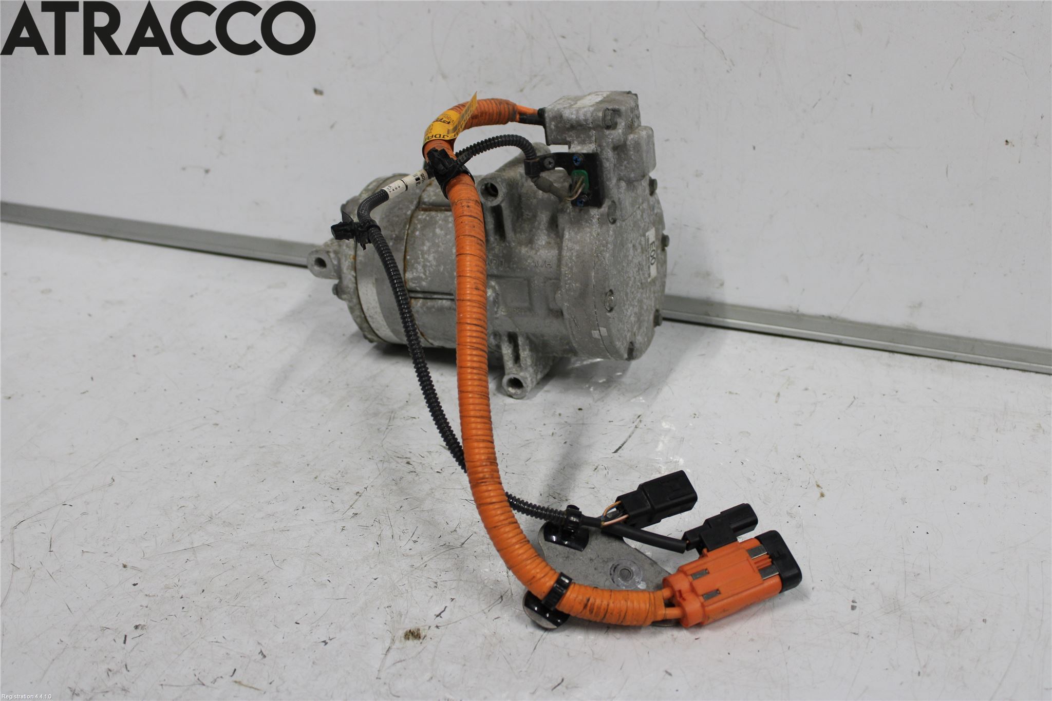 Kia SOUL 09- Varme Ac Kompressor