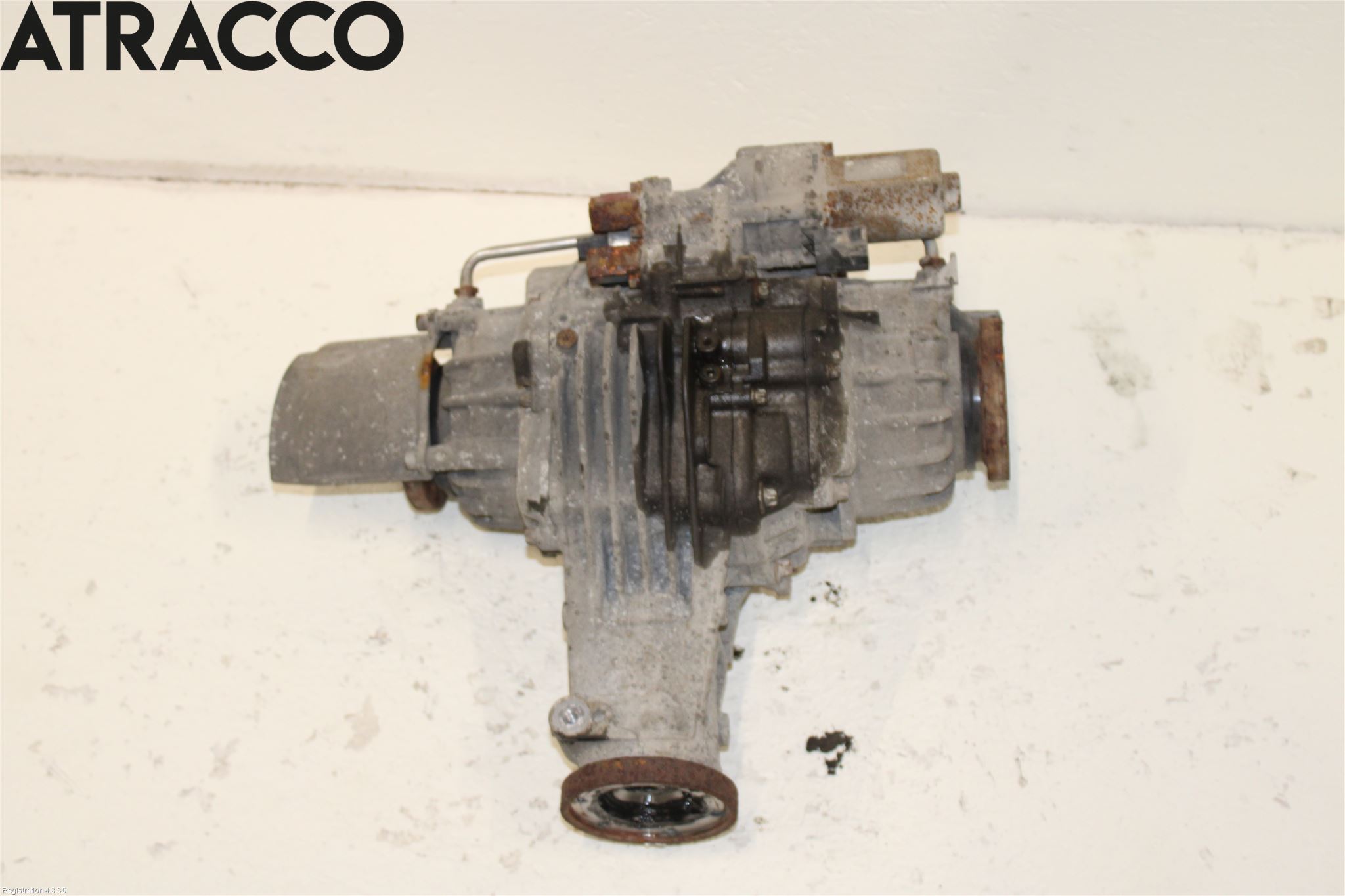 Audi A8/S8 4H 10-17 Bakaksel Kardang Bak -Diff