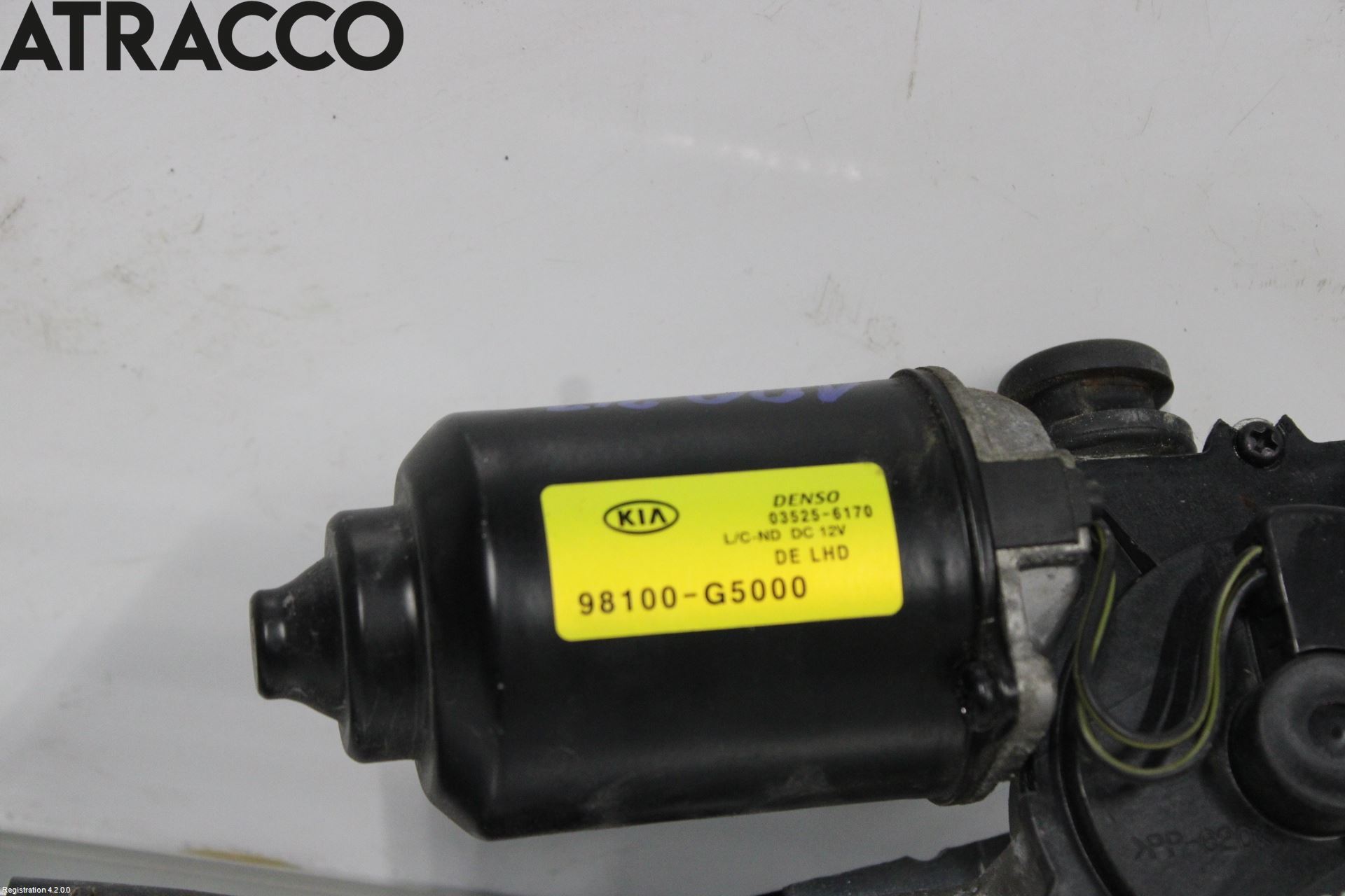 Kia NIRO (DE) 17-22 Viskermotor Frontrute