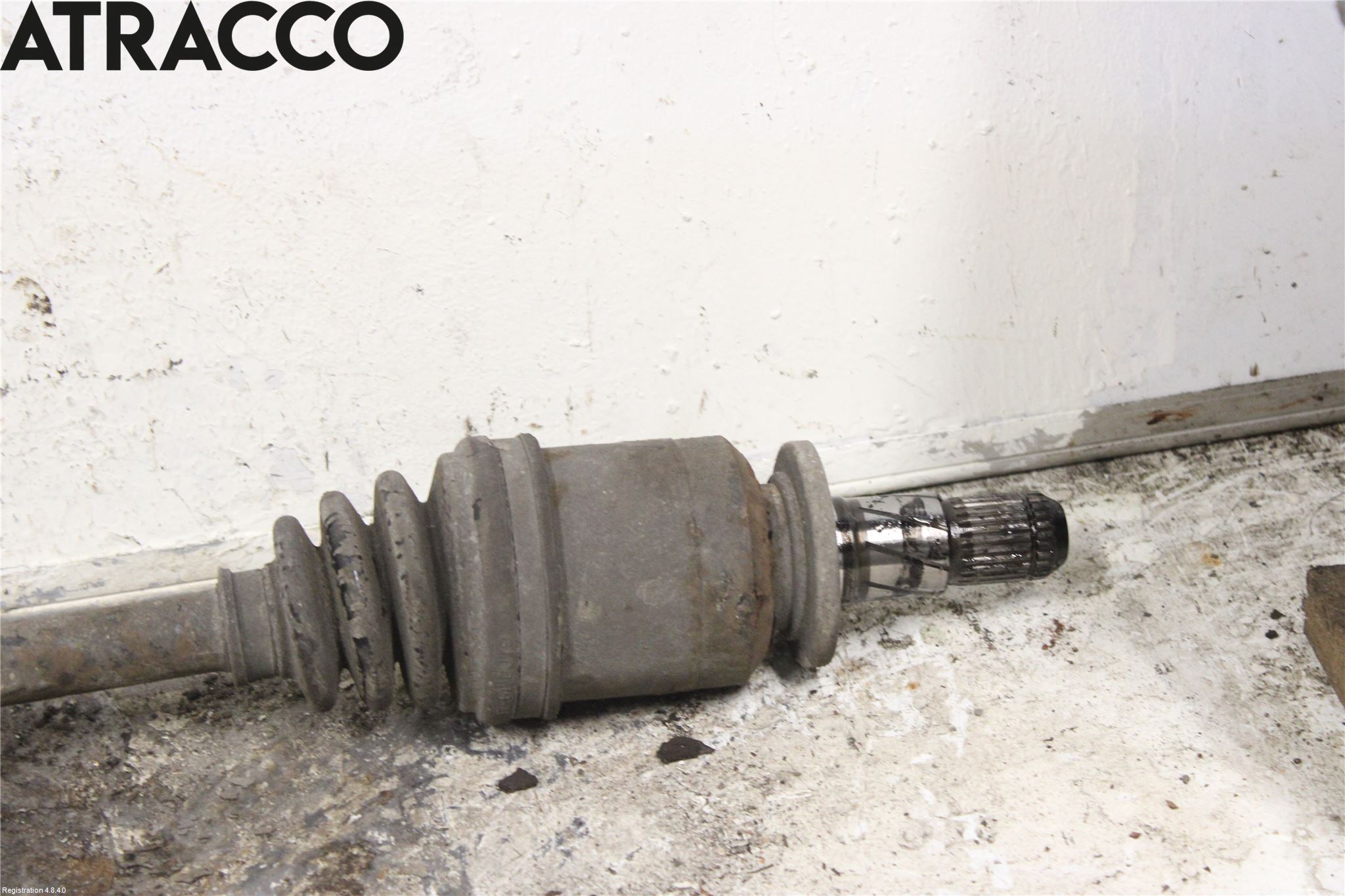 Subaru OUTBACK 15-20 Drivaksel Bak Kompl Venstre