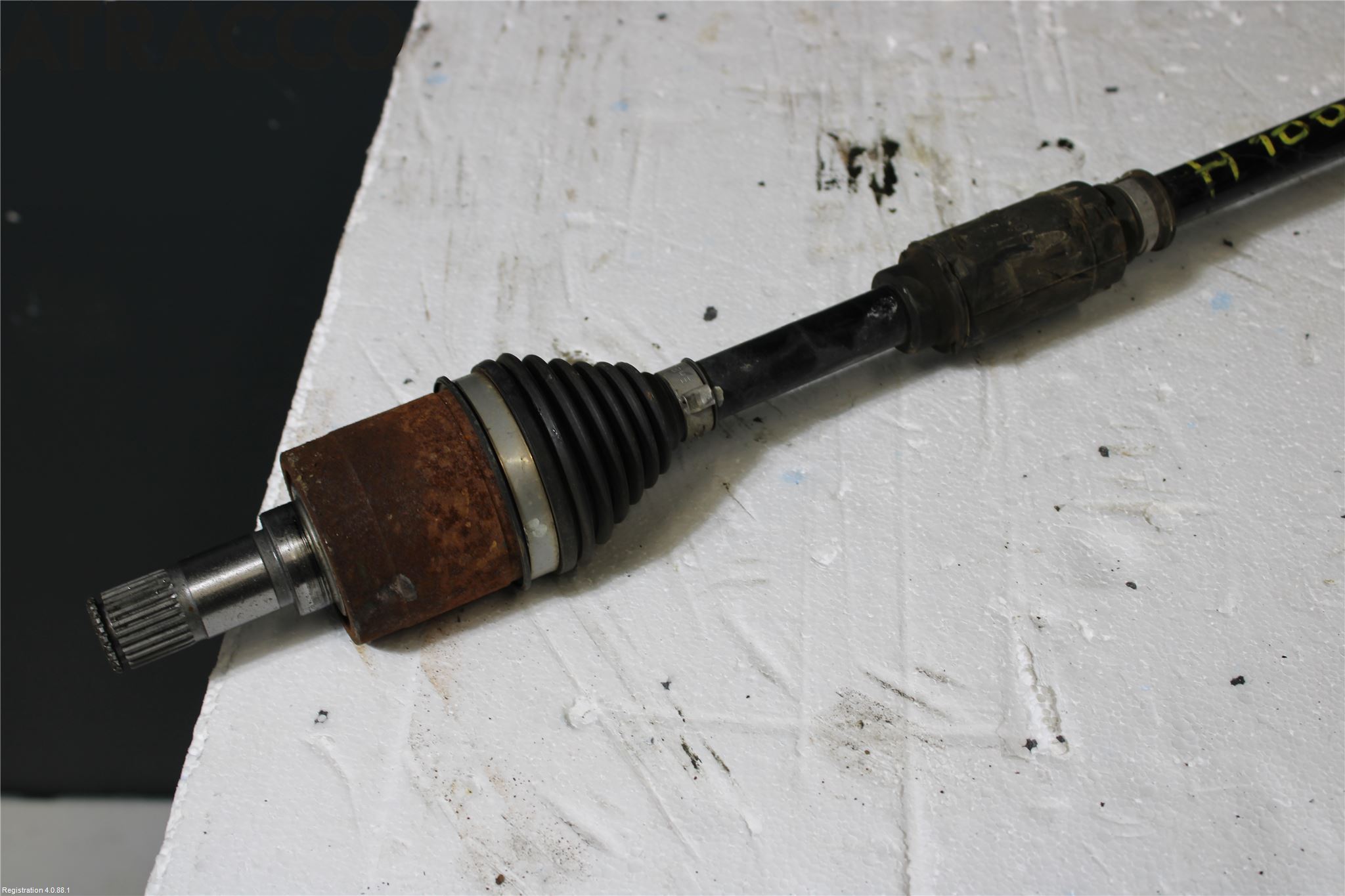 Honda JAZZ 15-20 Drivaksel Foran Kompl Høyre