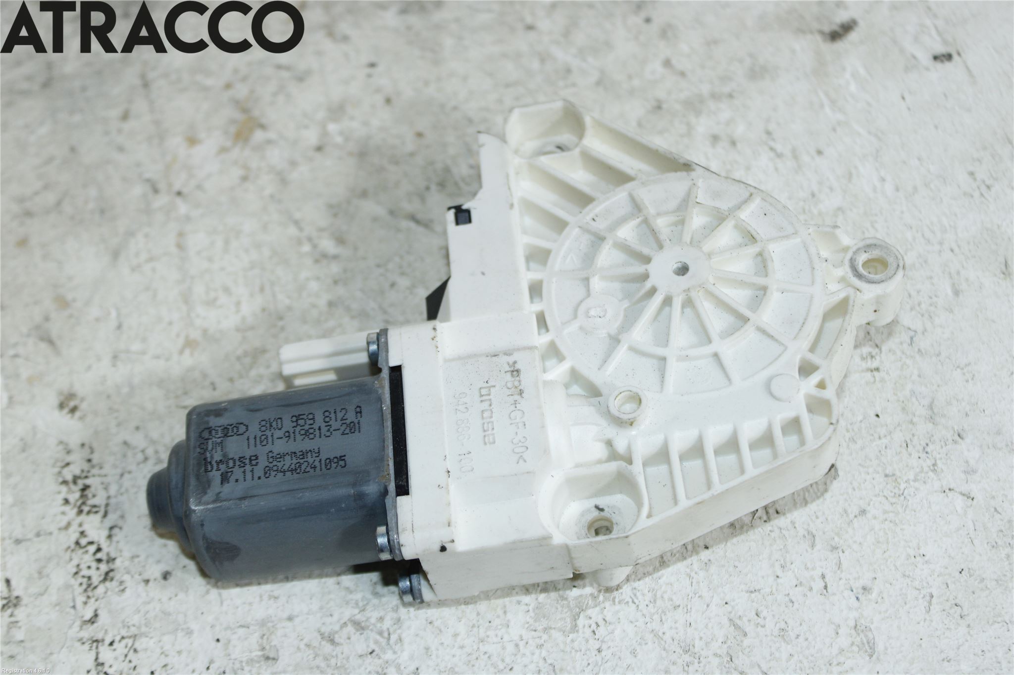 Audi A4/S4 08-11 Vindusheismotor