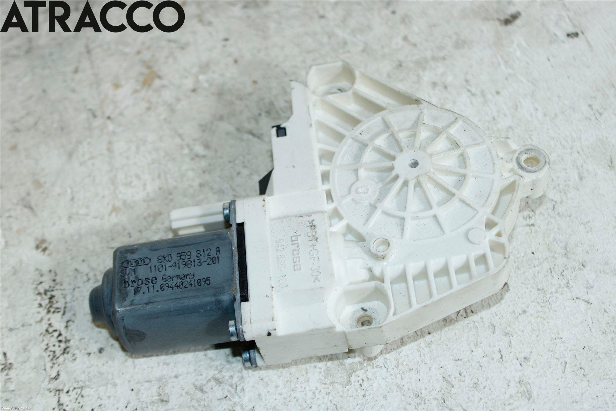 Audi A4/S4 08-11 Vindusheismotor