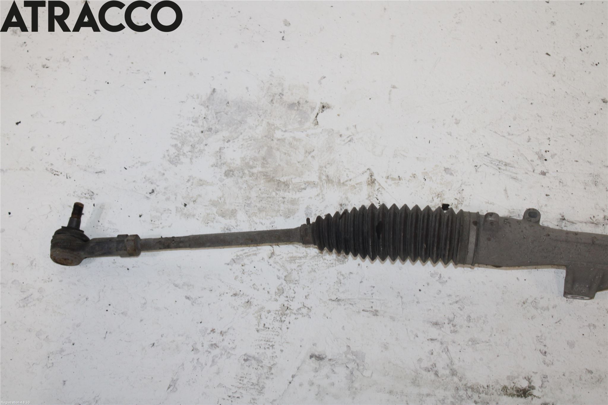 Peugeot 4008 Servo Snekke - Tannstang