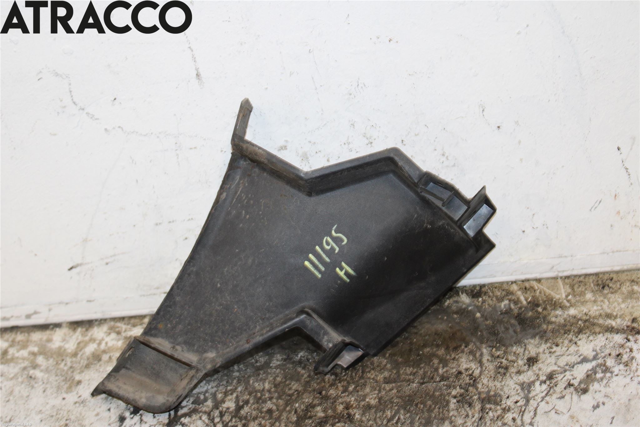 Hyundai IONIQ AE 17-22 Luftstyring Front