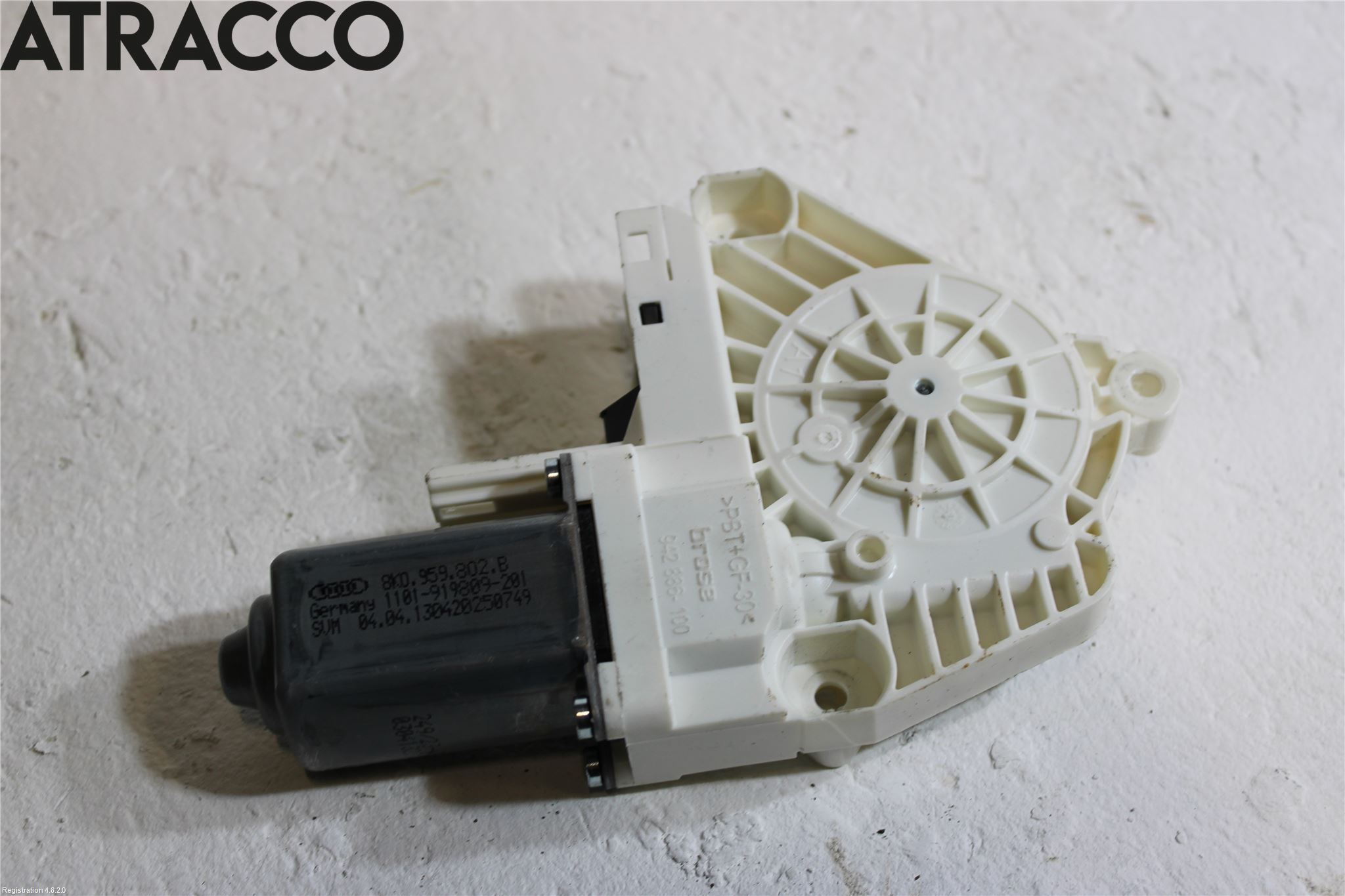 Audi A6/S6 4G 11-18 Vindusheismotor