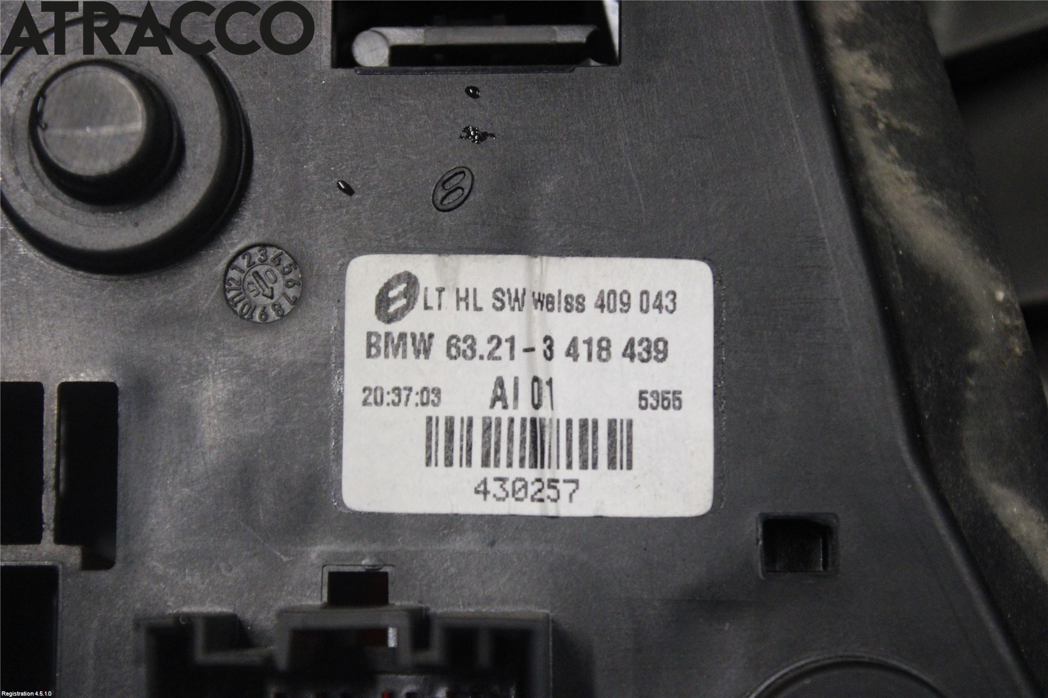 BMW X3 E83     03-10 Baklykt Venstre