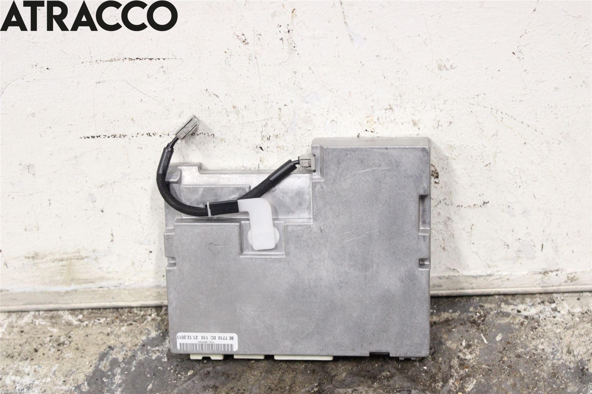 Toyota AURIS 10-12 Styreenhet Øvrig