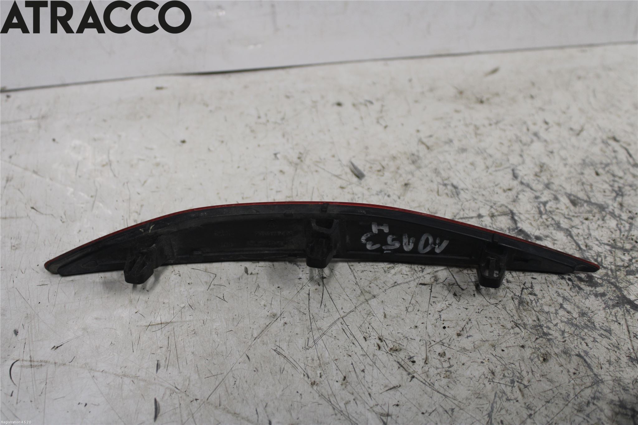 Volkswagen VW GOLF / E-GOLF VII 13-20 Refleks Bak