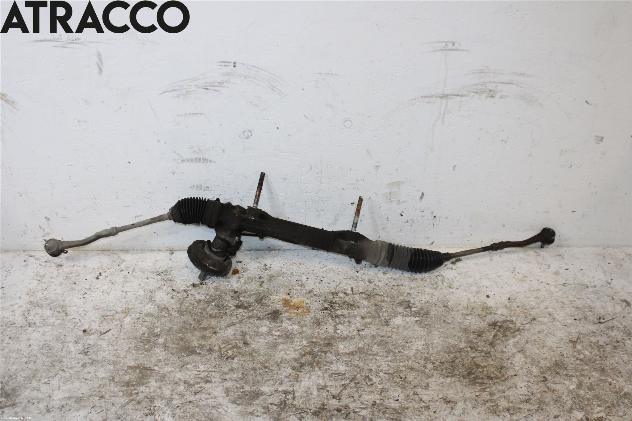 Peugeot PARTNER 16-18 Servo Snekke - Tannstang