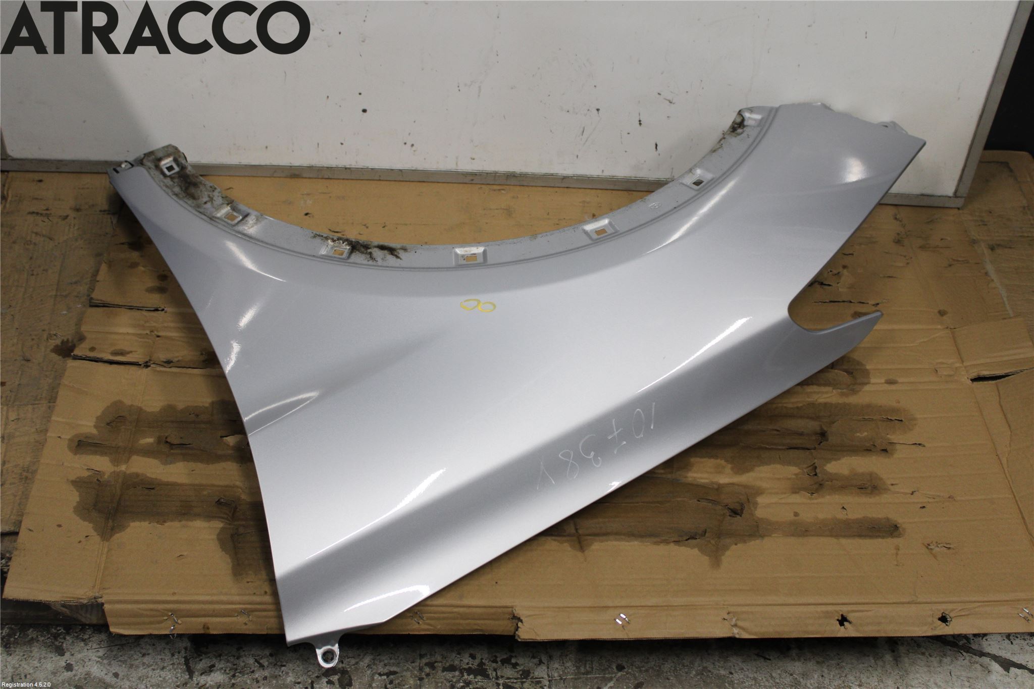 Hyundai SANTA FE 13-18 Skjerm Foran Venstre