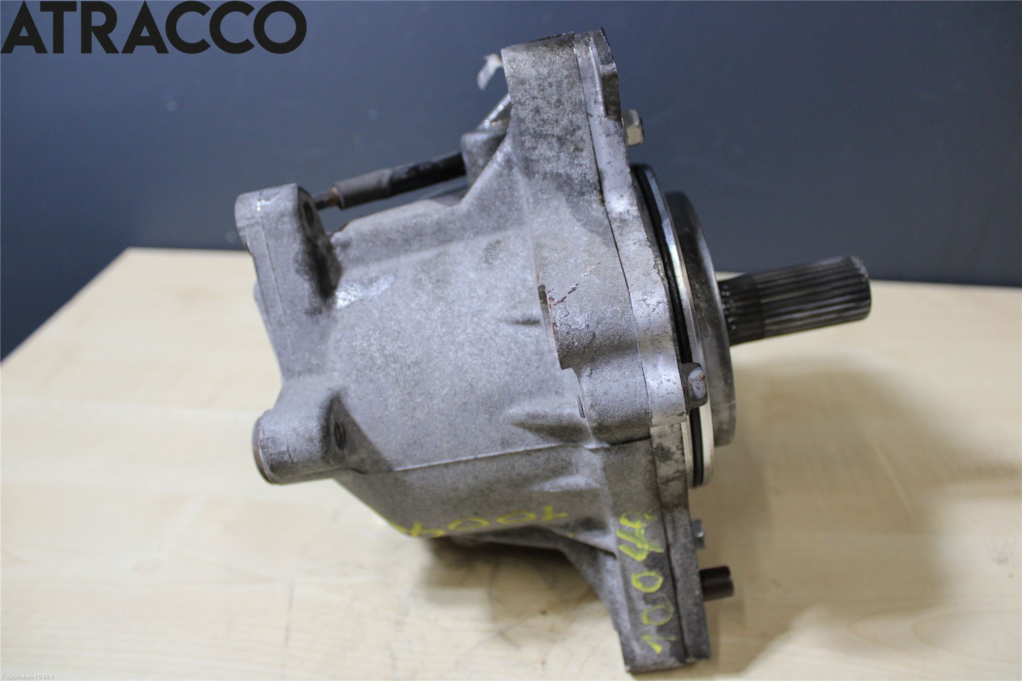 Nissan QASHQAI+2  10-14 Gearkasse Fordelingskasse