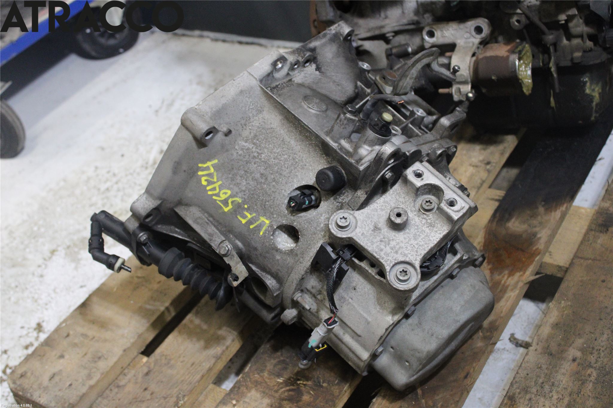 Peugeot 208 12-15 Gearkasse 5 Trinn