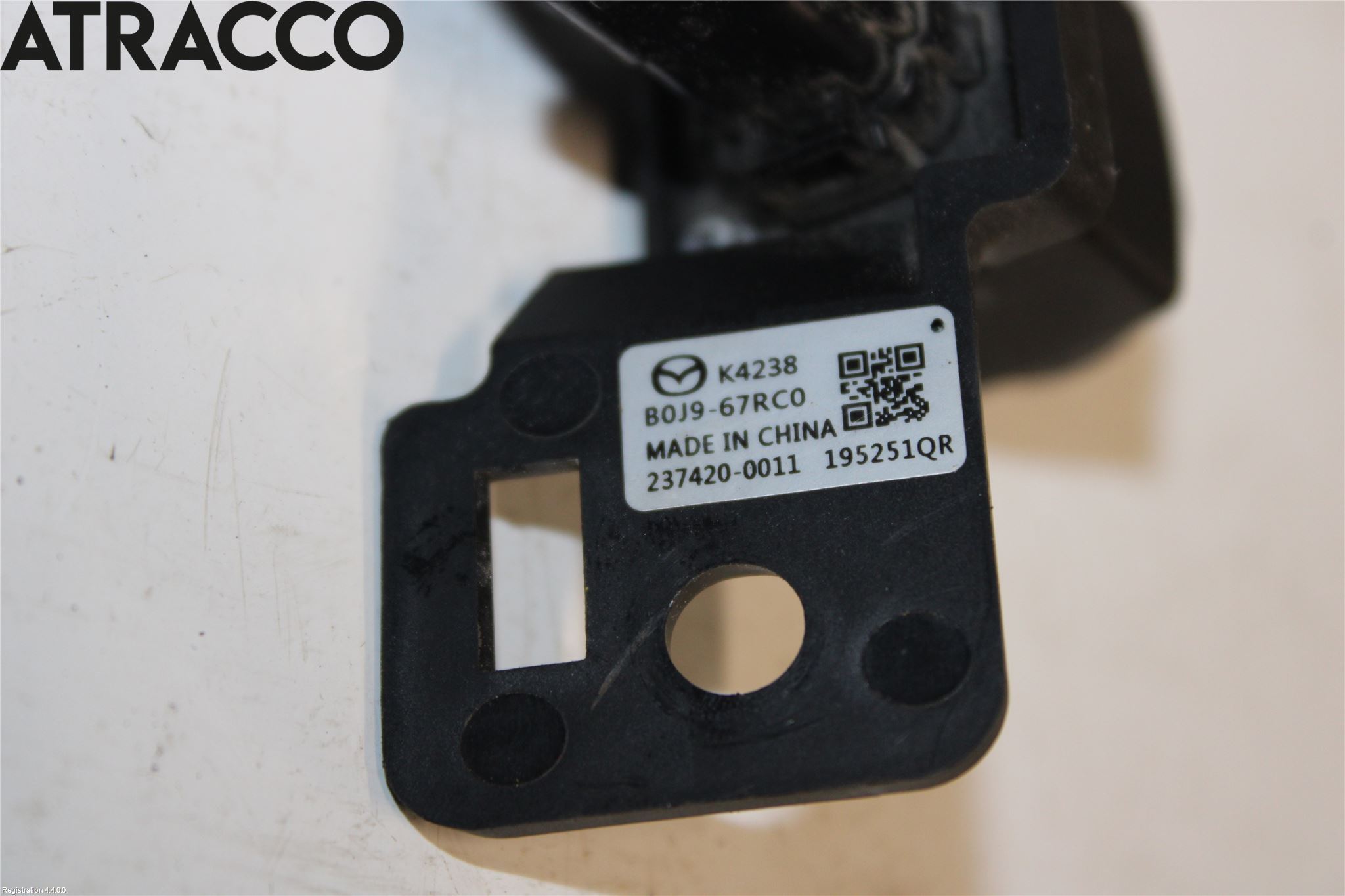 Mazda 3 III 14-19 Parkeringshjelp Kamera