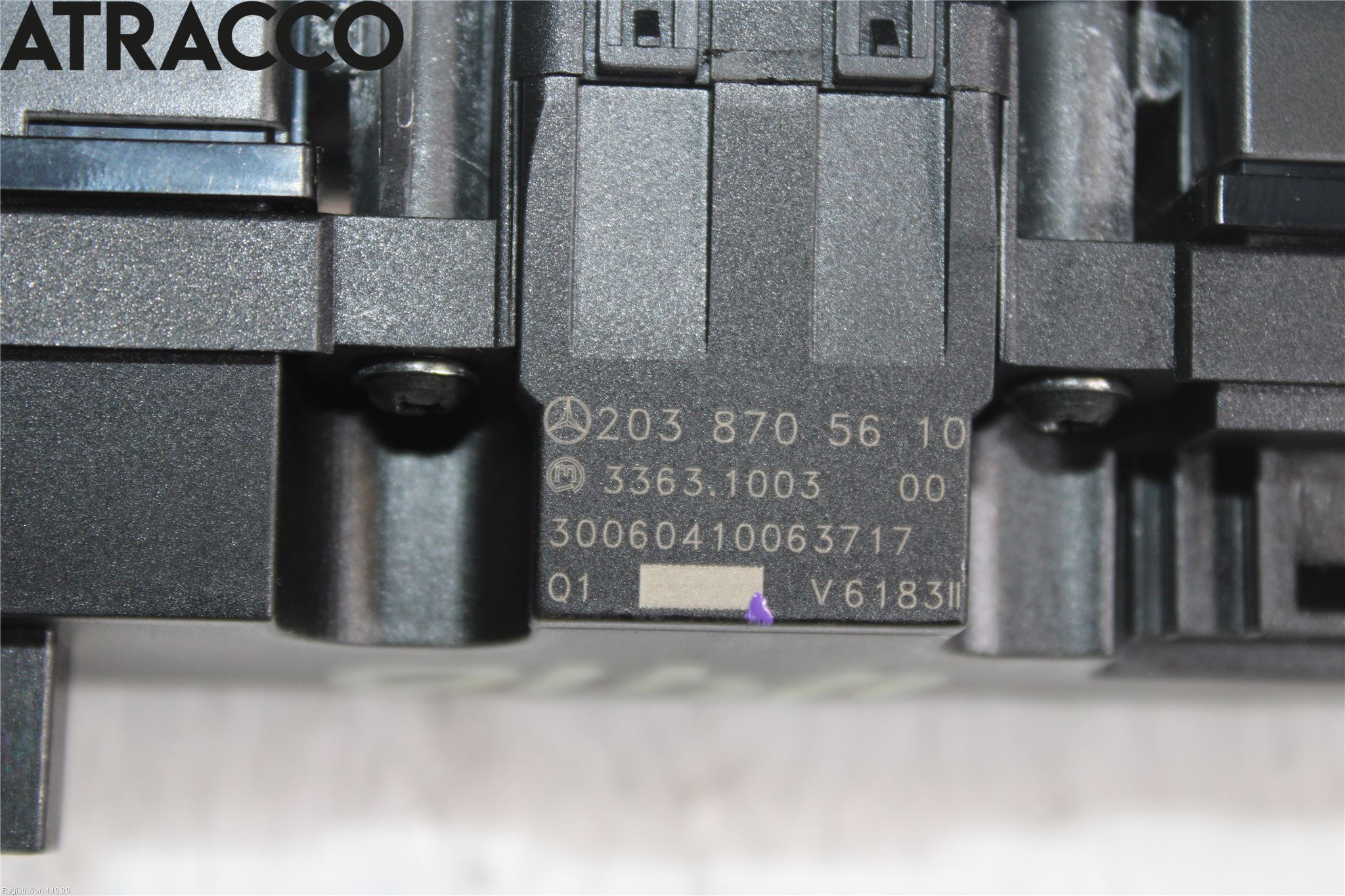 Mercedes-Benz MB C (203) 00-07 Bryter Multifunksjon