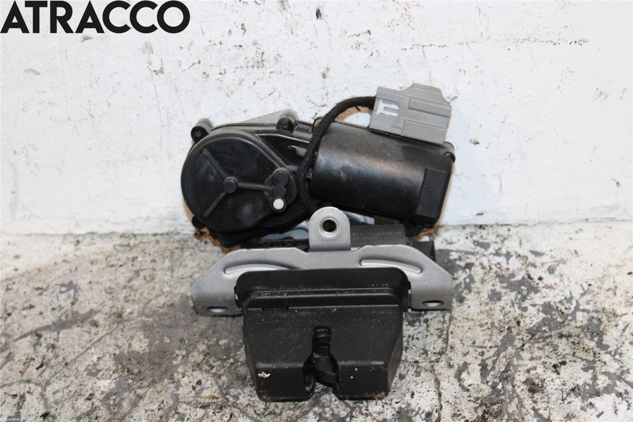 Ford MONDEO 15-22 Bakluke-Lokk Låsekasse