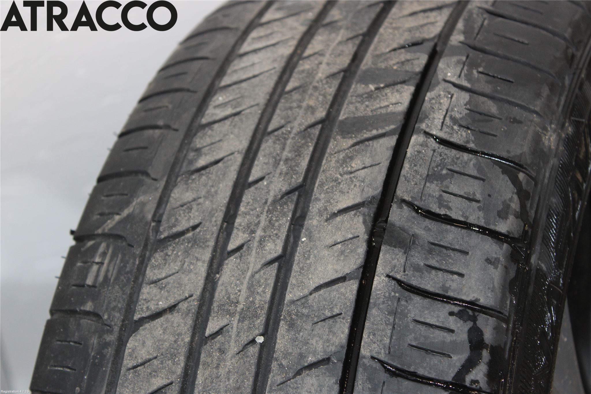 Nissan LEAF 18- Dekk Sommer På Alu Felg 4Stk