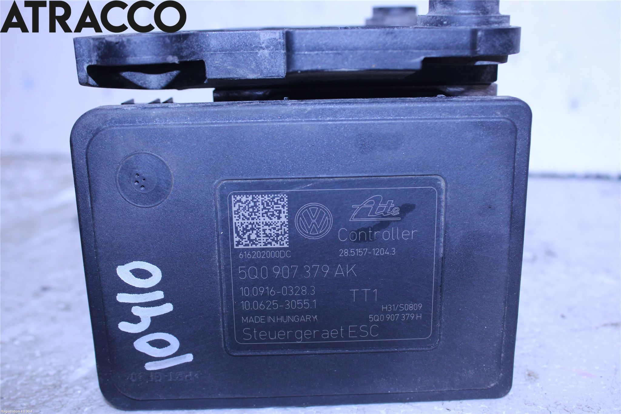 Volkswagen VW GOLF / E-GOLF VII 13-20 Abs Hydraulikkaggregat