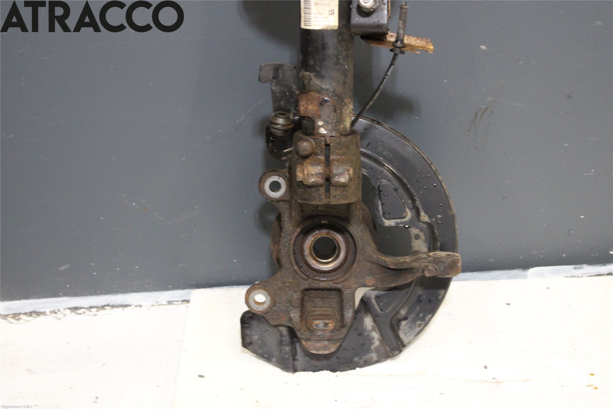 Volvo V60 11-13 Fjærbein Foran Høyre