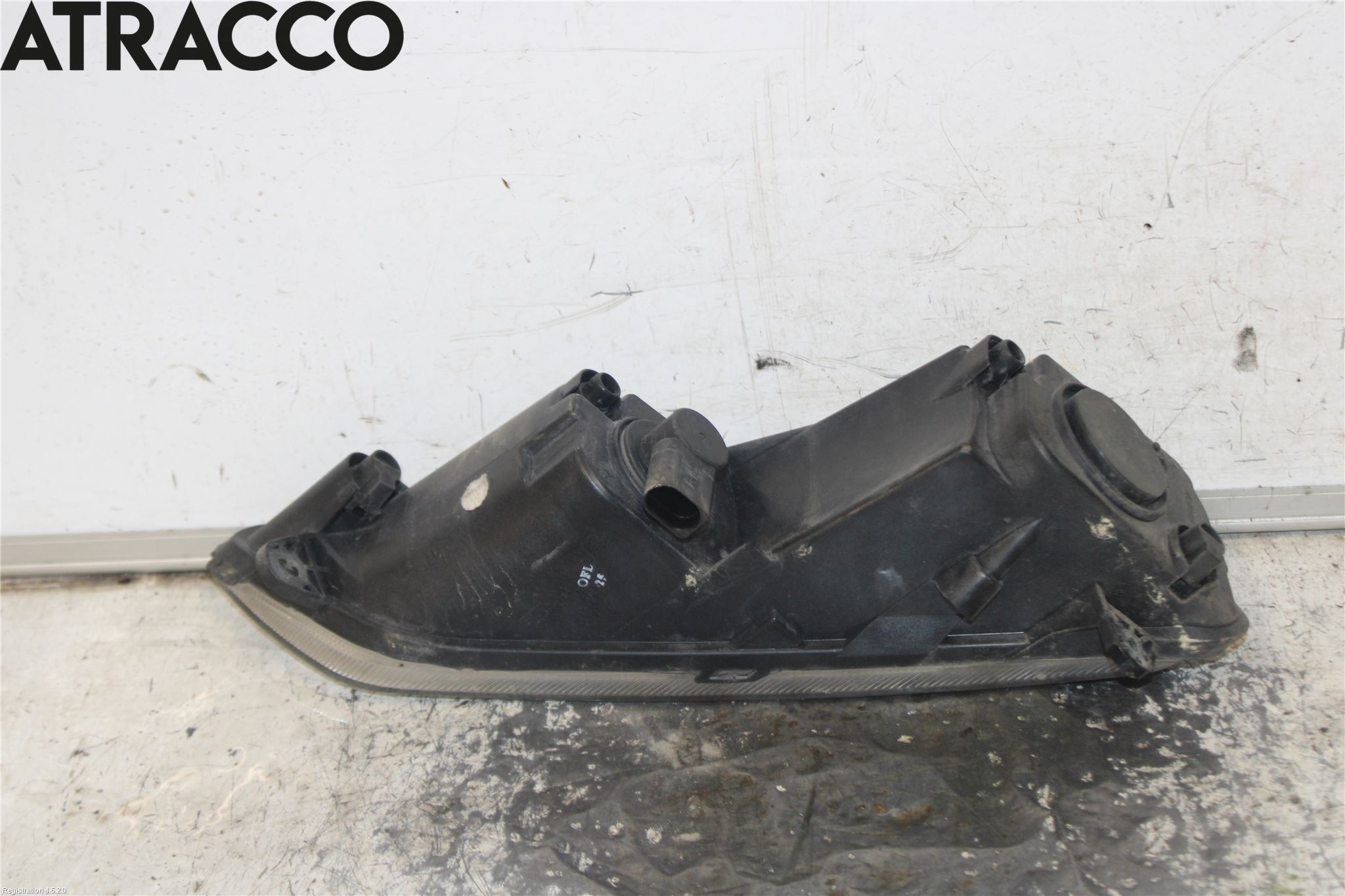 Volkswagen VW PASSAT 11-14 Frontlykt-Kurve-Tåkelys