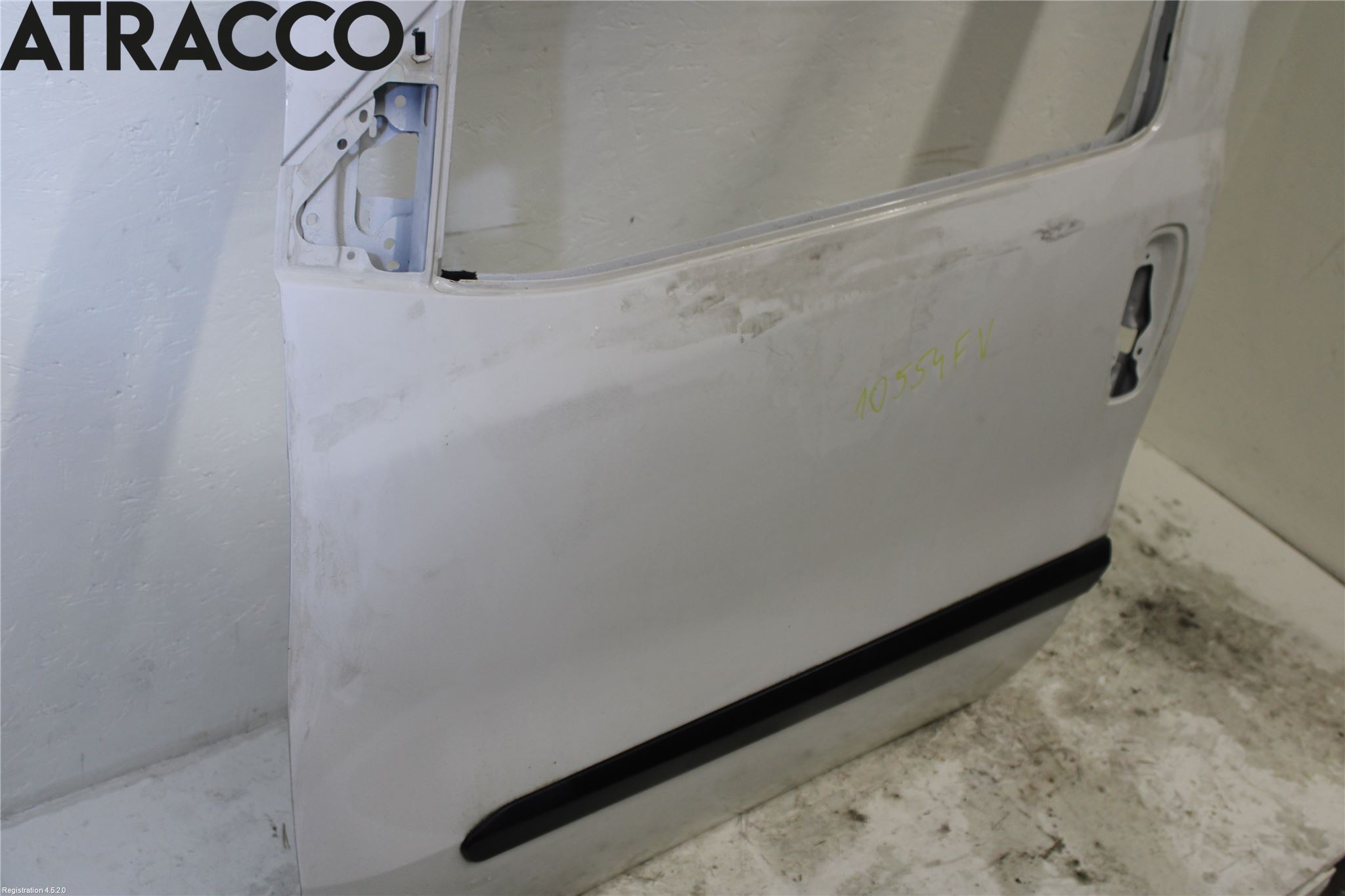 Fiat DOBLO CARGO Dør 4D Foran Venstre