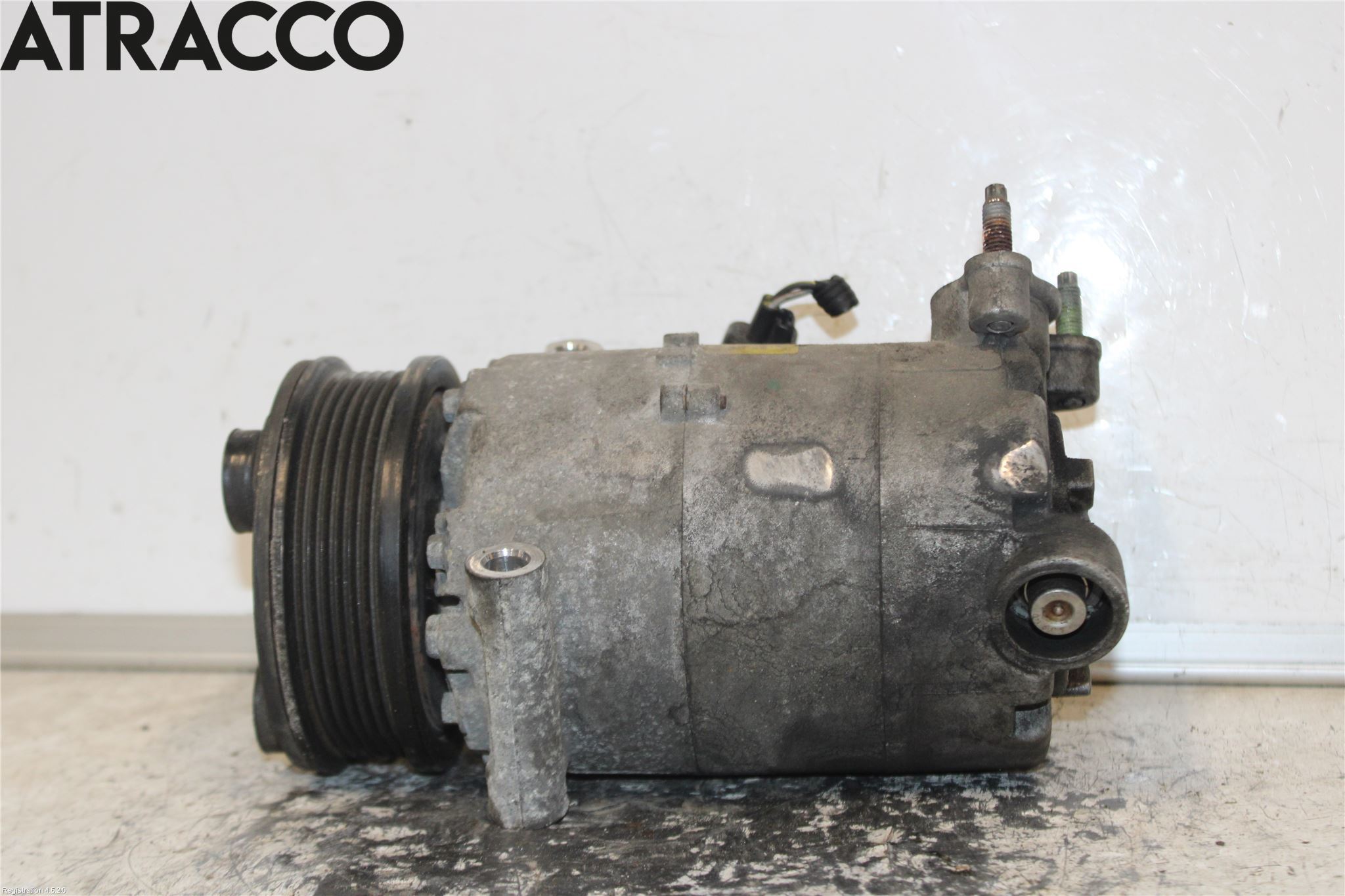 Landrover LAND ROVER RANGE ROVER EVOQUE (L538) 11-18 Varme Ac Kompressor