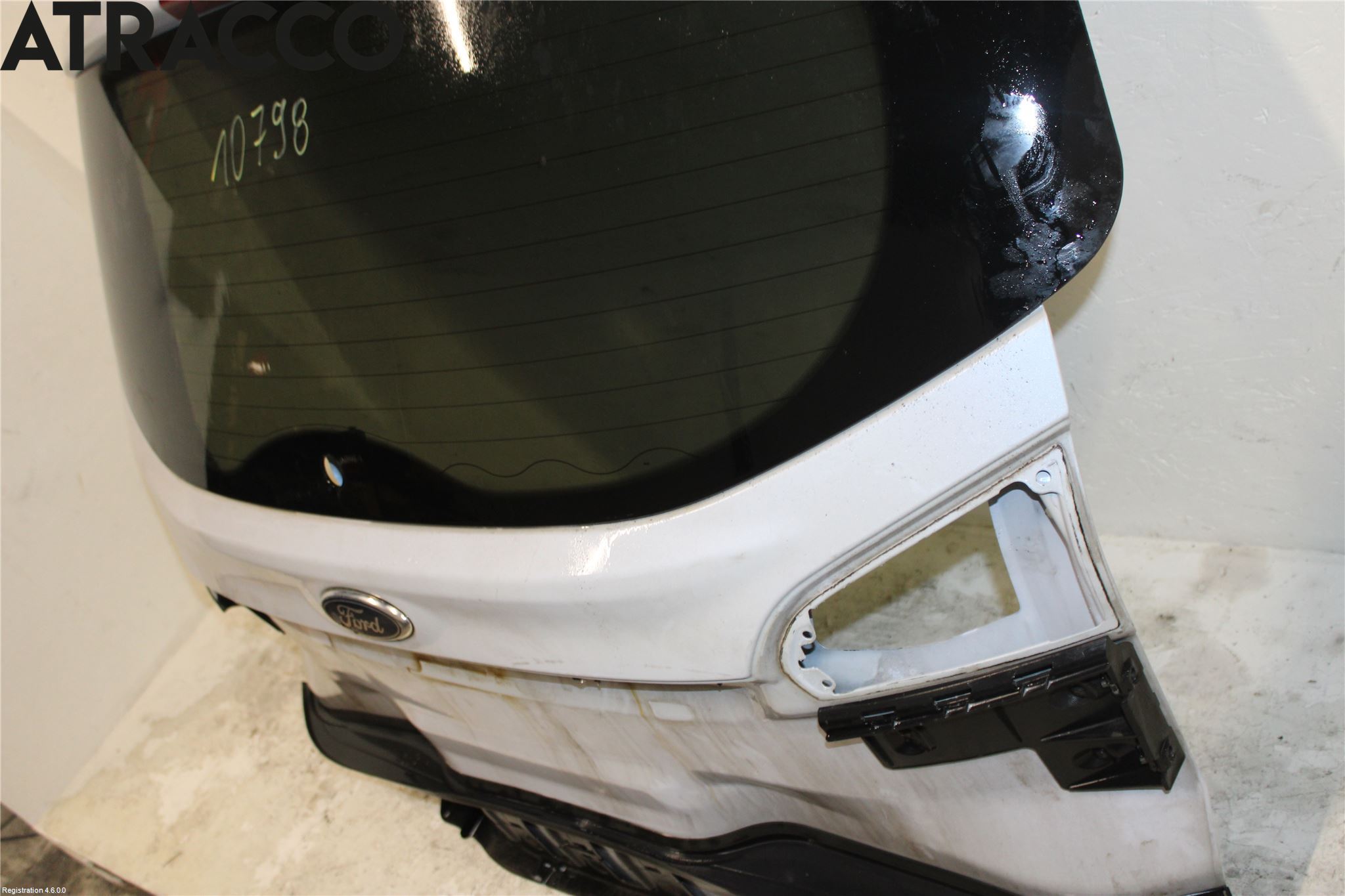 Ford S-MAX 06-15 Bakluke Stv