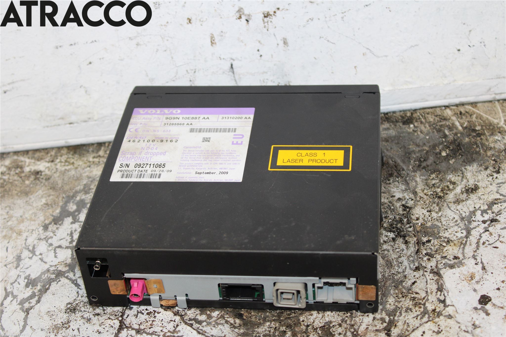 Volvo S80 07-13 Stereo Dvd Spiller