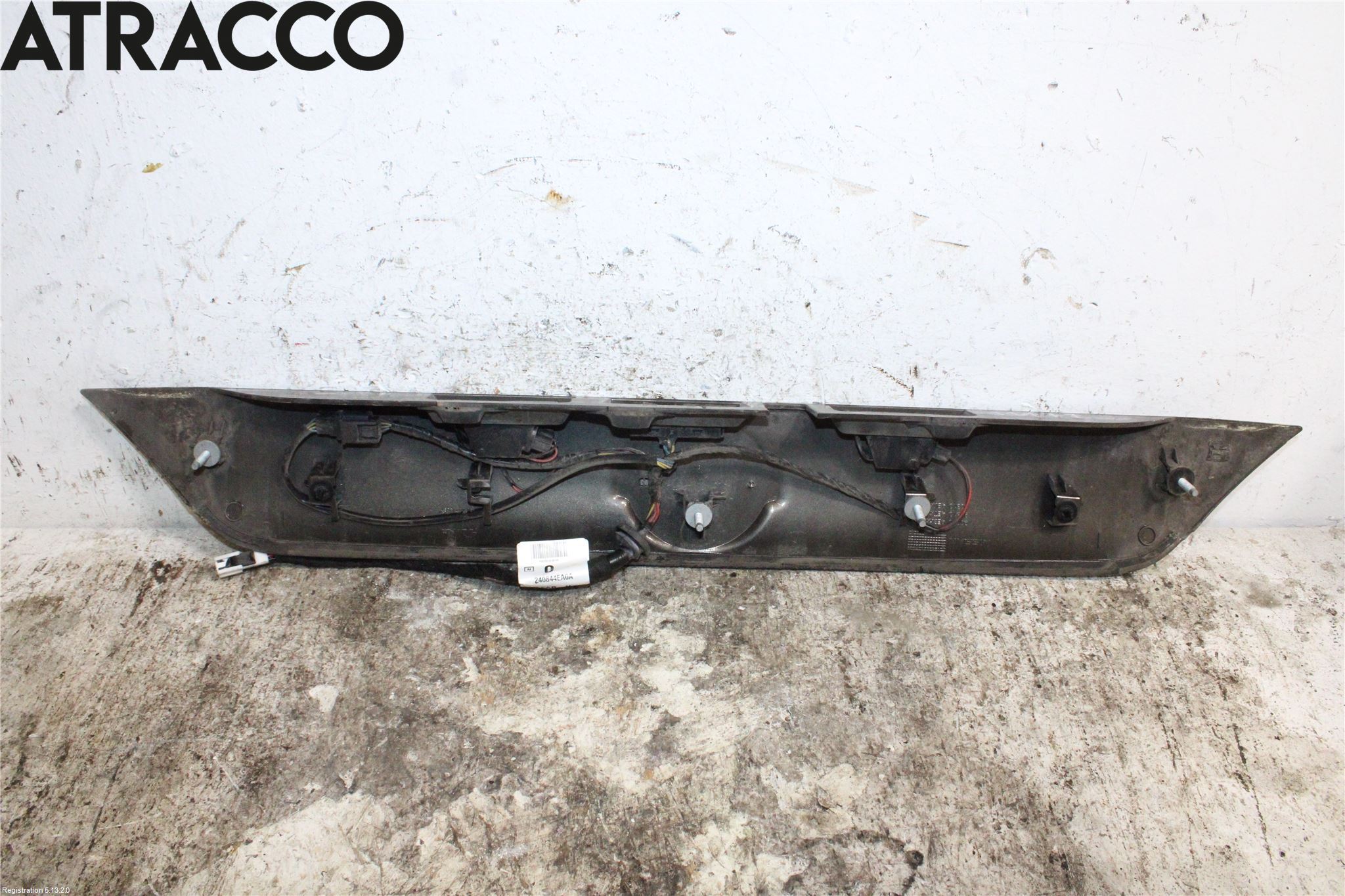 Nissan QASHQAI 14-17 Bakluke Handtak Ytre
