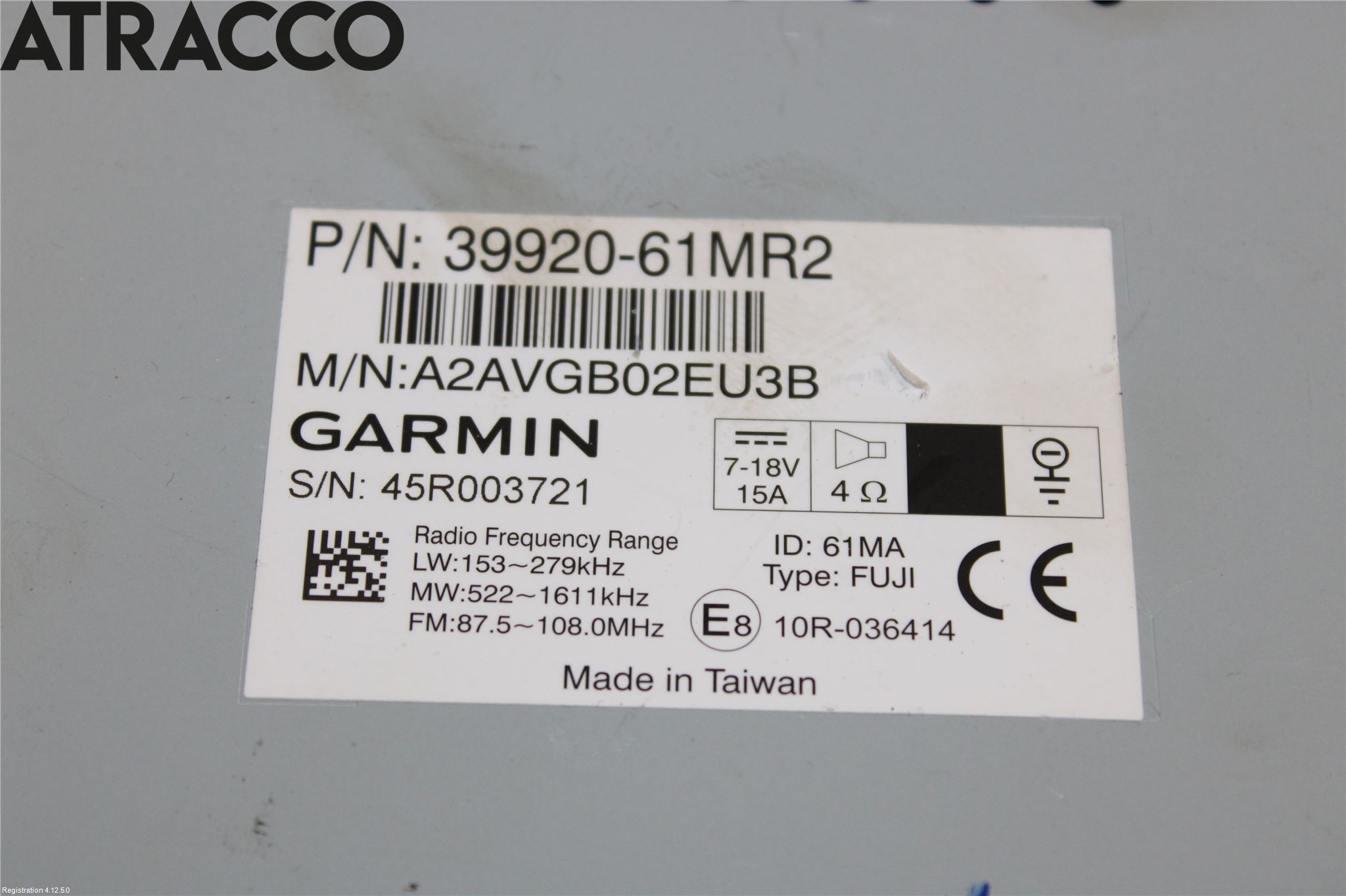 Suzuki SX4 S-CROSS 14-21 Stereo Radio Med Cd