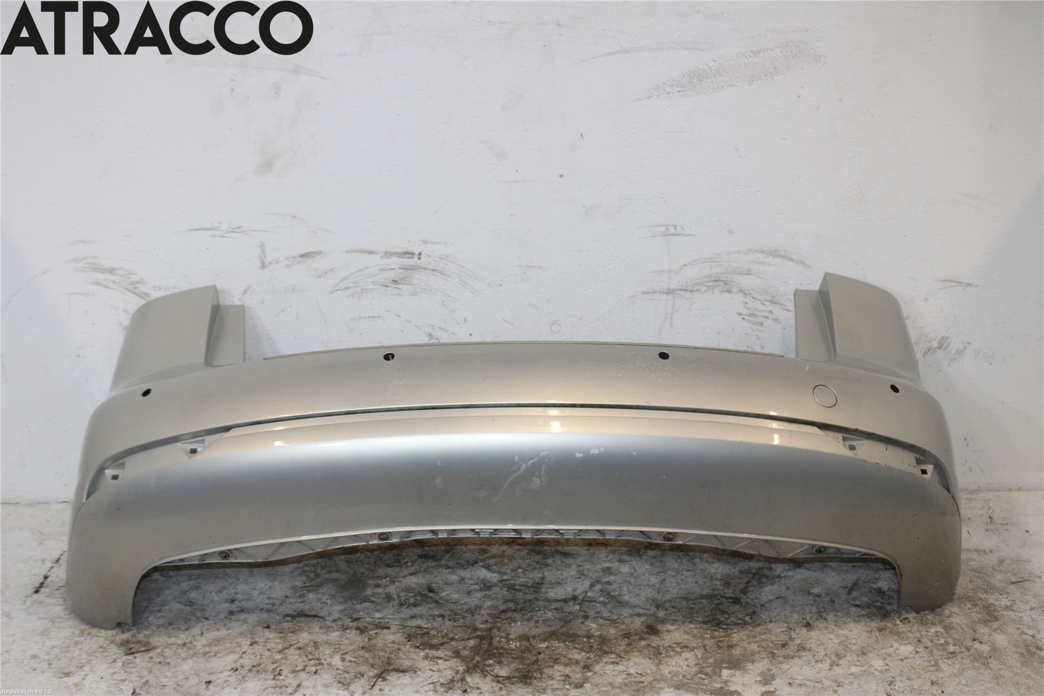 Volkswagen VW TOURAN 10-15 Støtfanger Bak