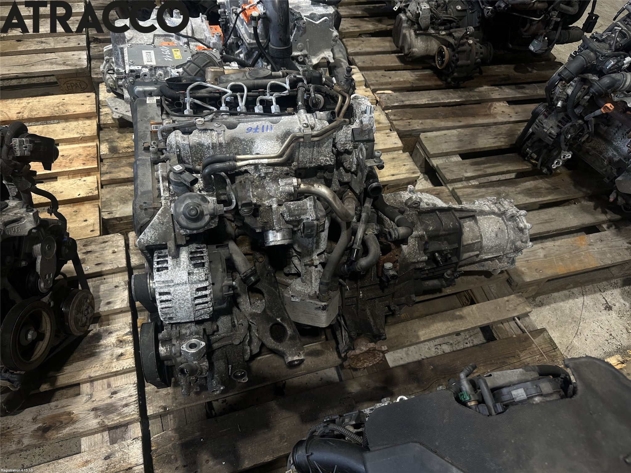 Audi A4/S4 08-11 Motor Diesel