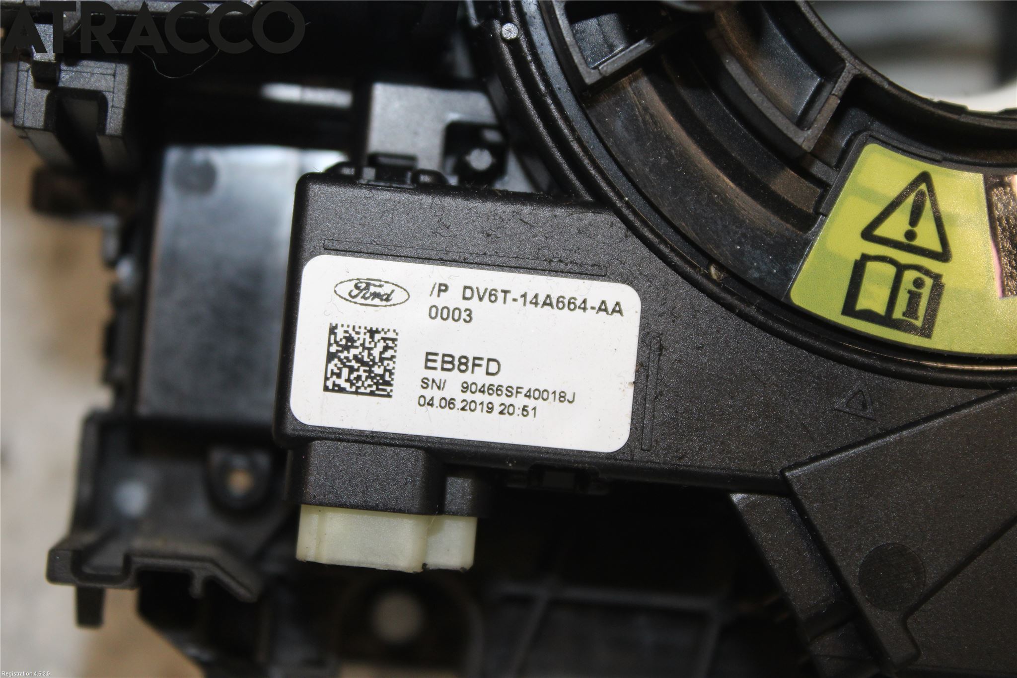 Ford TRANSIT/TOURNEO CONNECT 13-22 Bryter Ratt Kombi H Og V