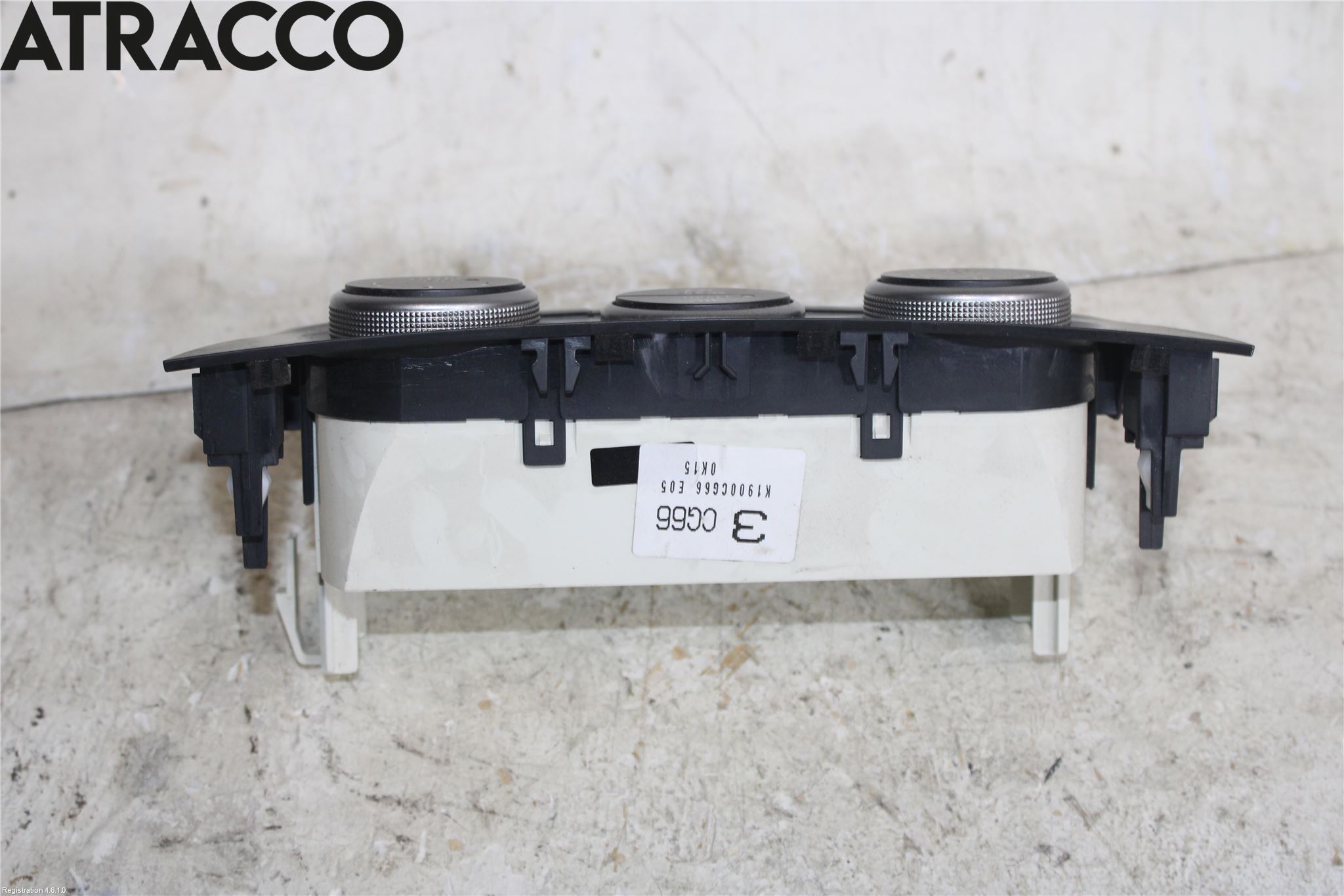 Mazda 5 10-18 Varme Ac Betjening-Display