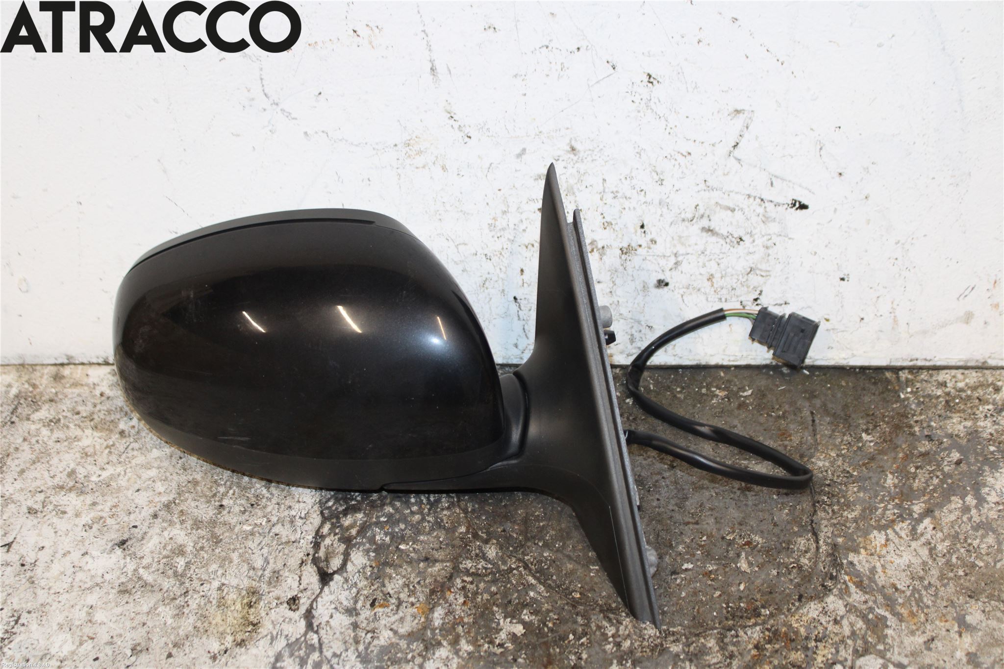 Skoda FABIA 07-14 Speil H M-El Justering