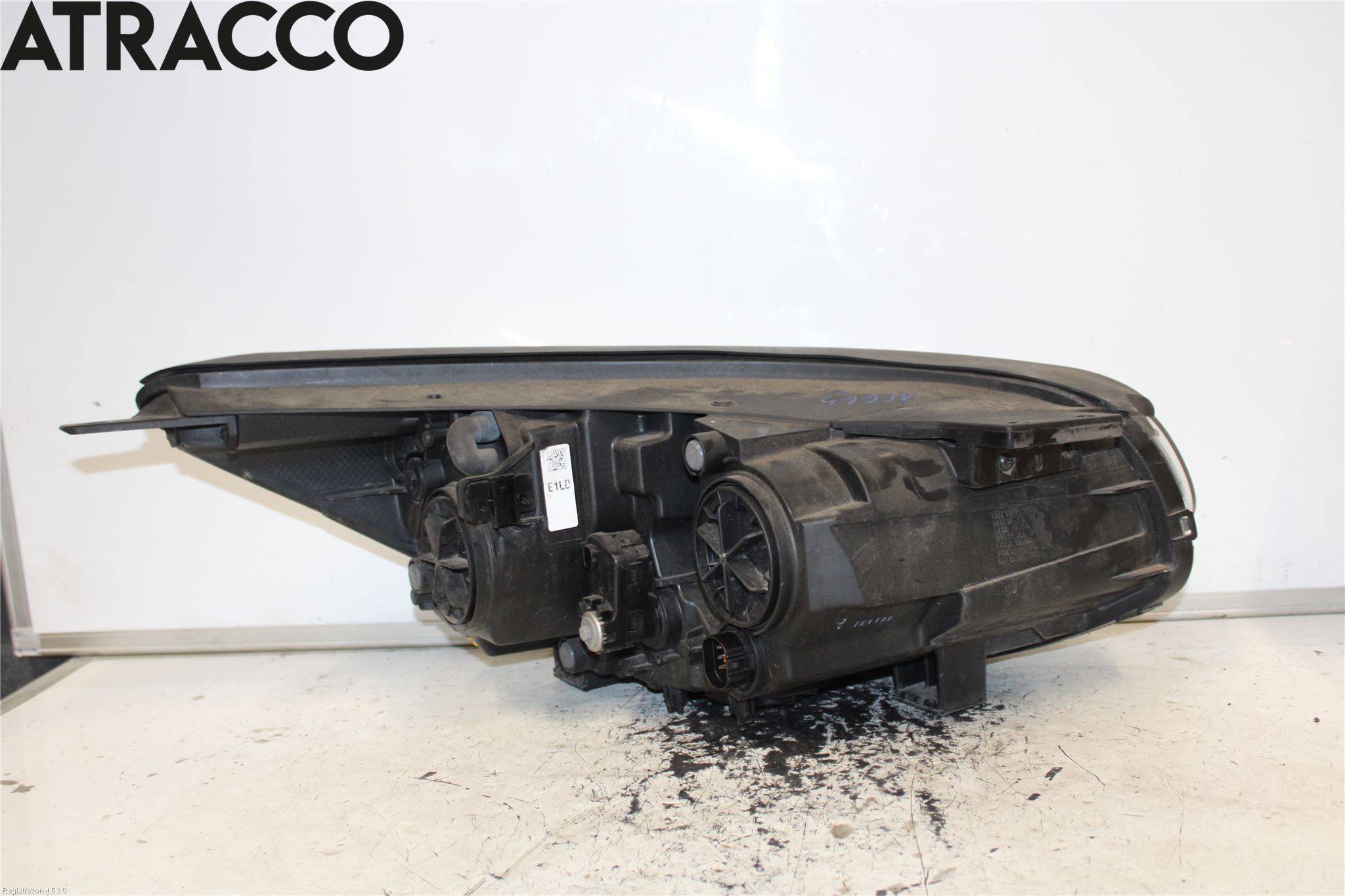 Kia SOUL 09- Frontlykt Venstre