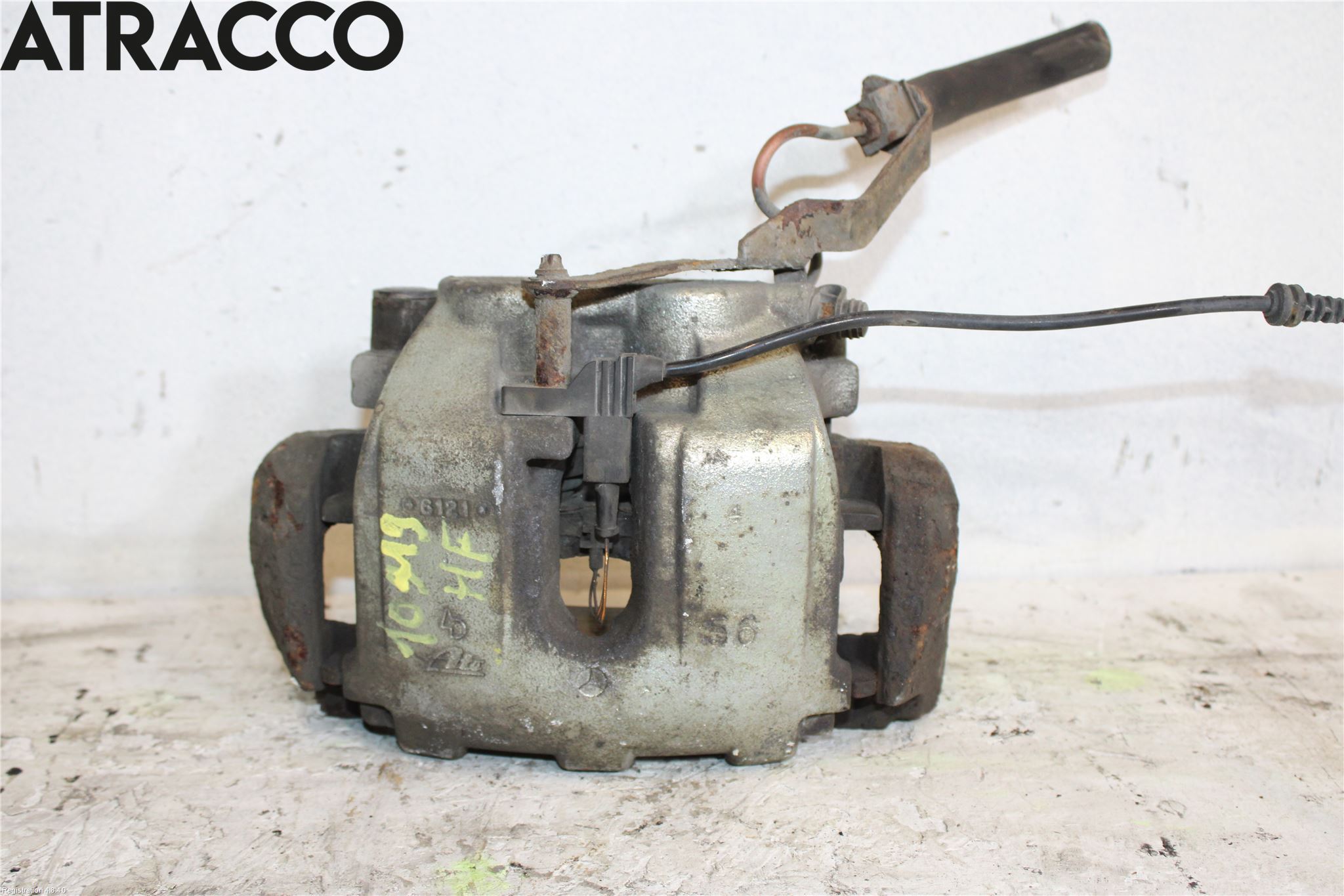 Mercedes-Benz MB E-KLASS (W211) 02-09 Bremsecaliper Foran Høyre