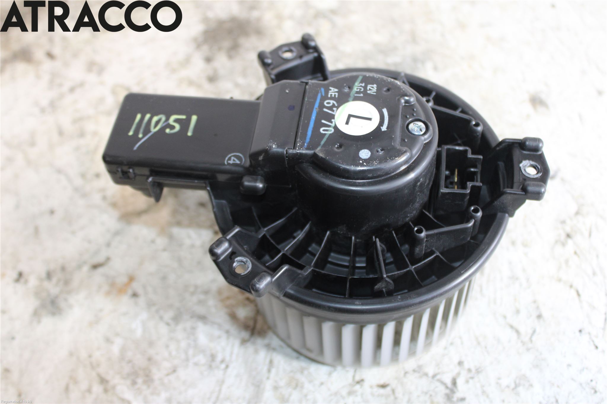 Toyota HILUX 16- Varmeapparat Viftemotor