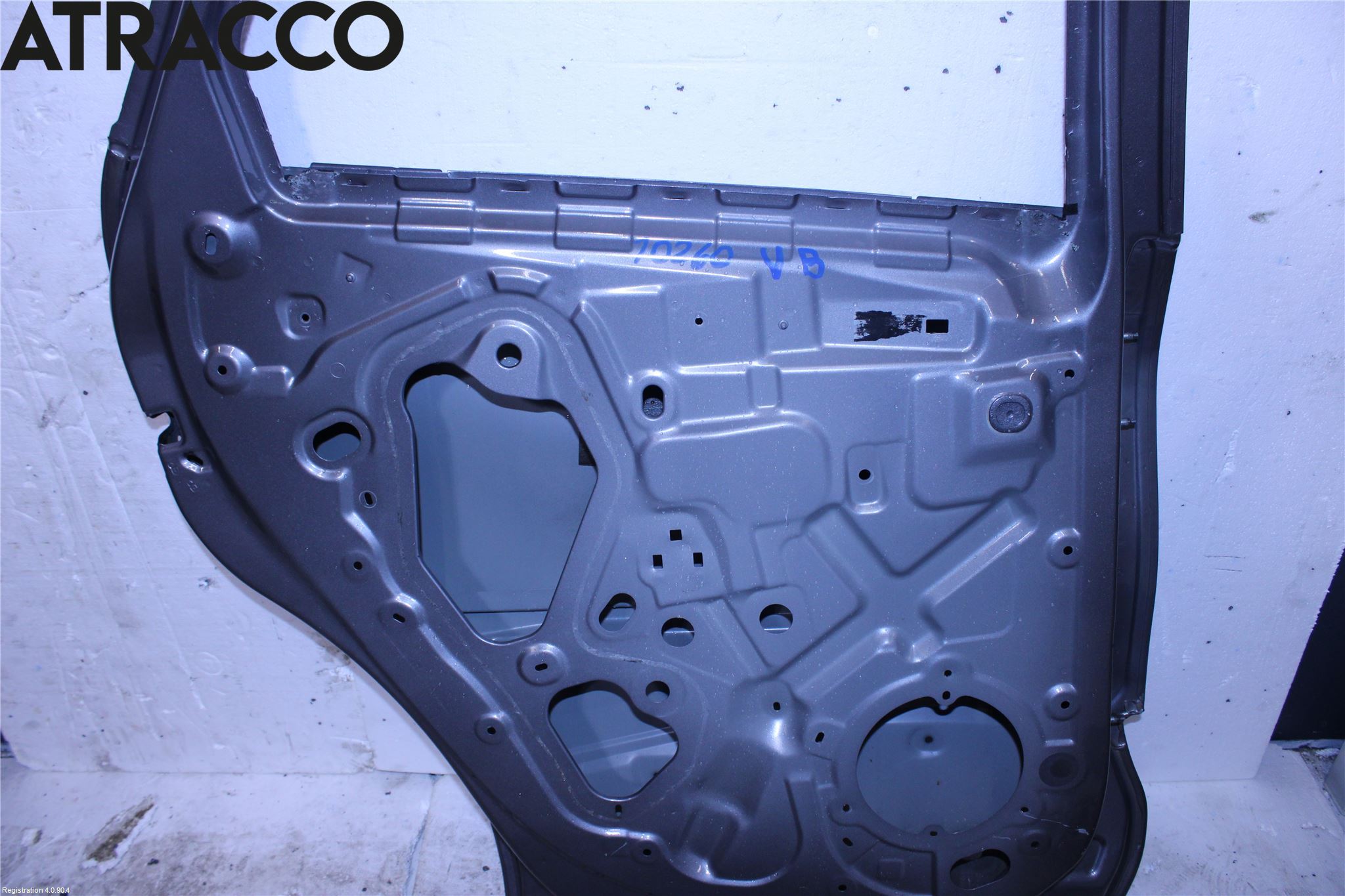 Renault CAPTUR 13-19 Dør 4D Bak Venstre