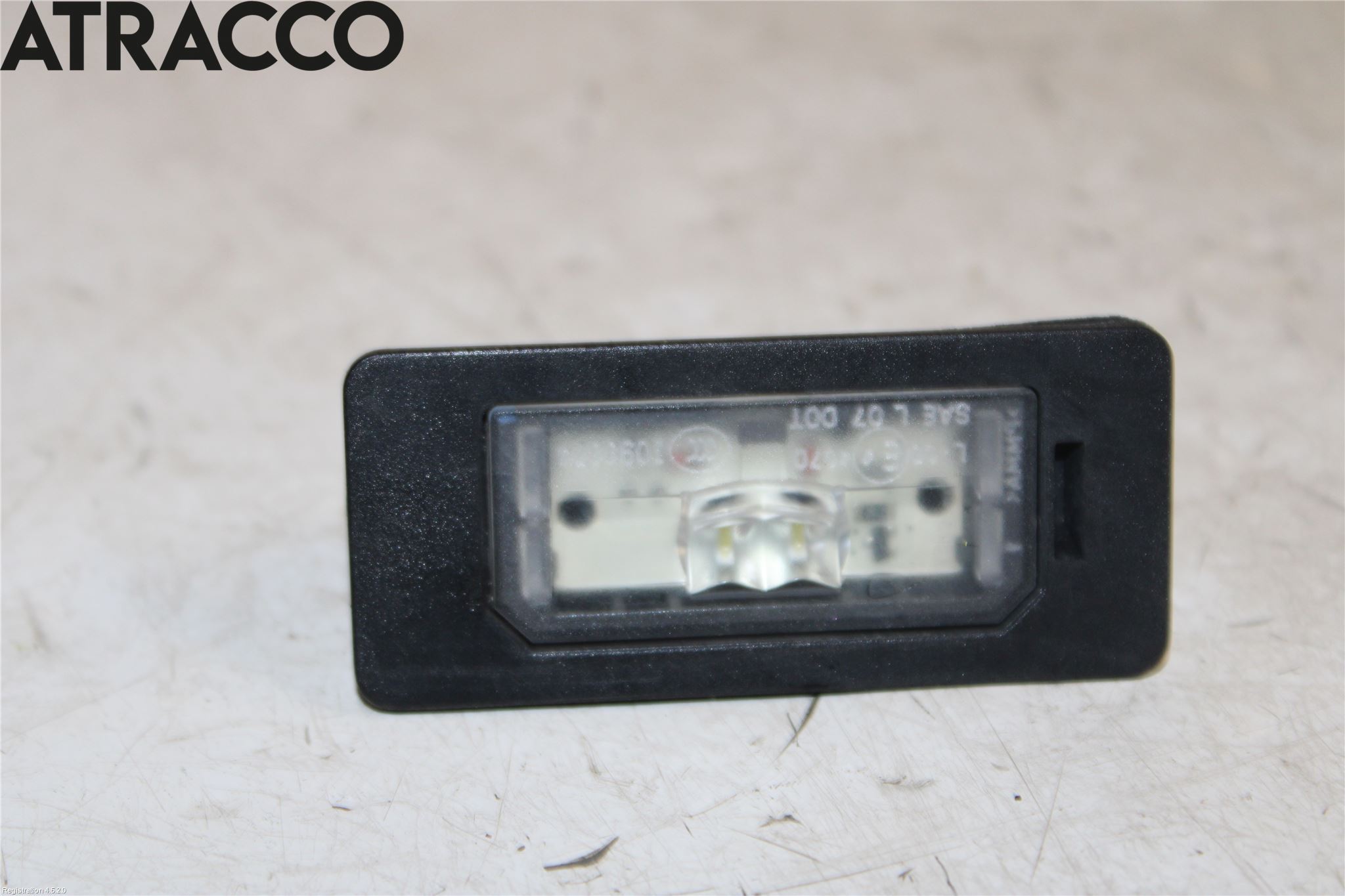 BMW X3 F25 10-17 Skilt Belysning