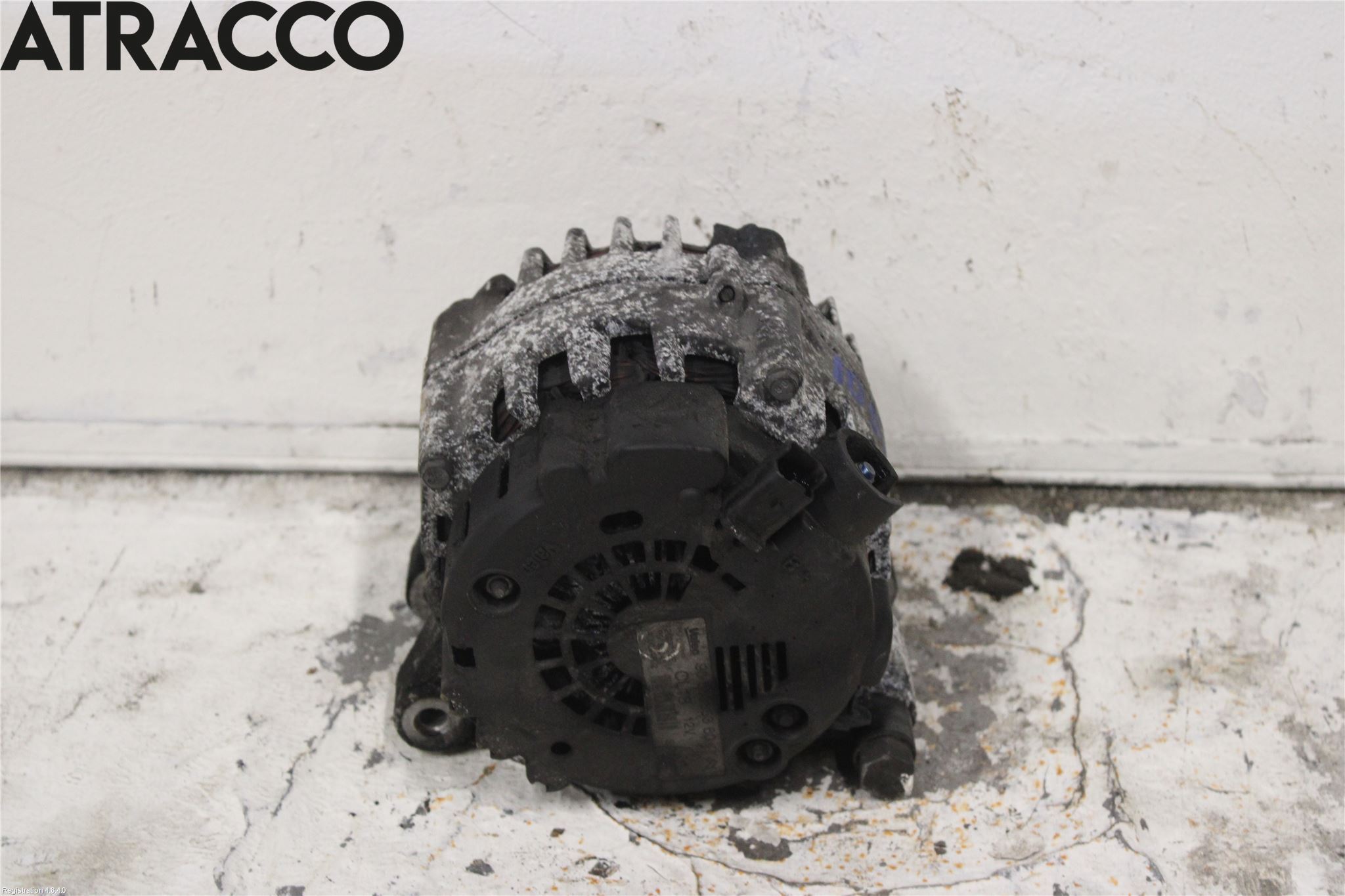 Citroen C4 GRAND PICASSO 07-13 Dynamo