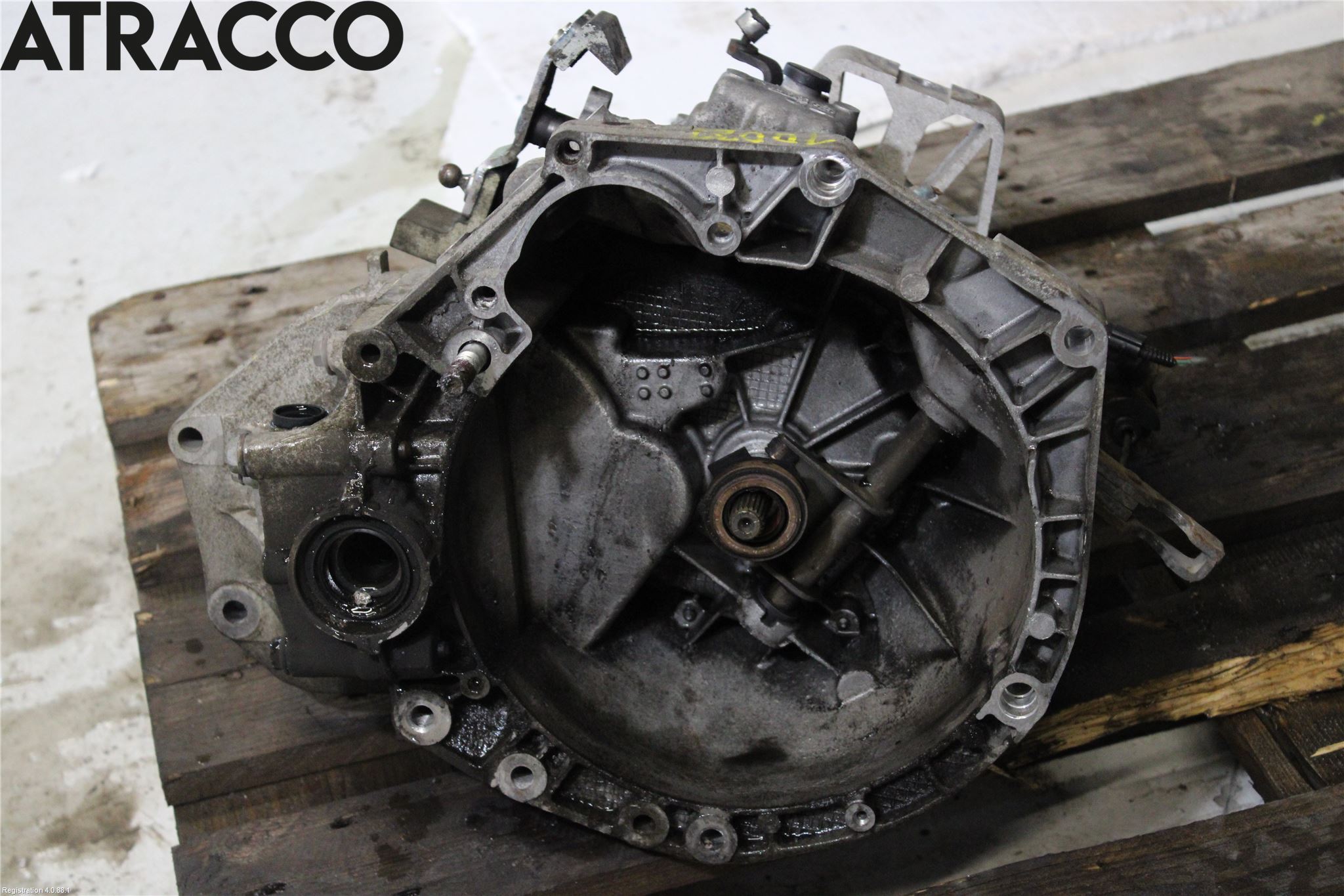 Ford KA 09-16 Gearkasse 5 Trinn