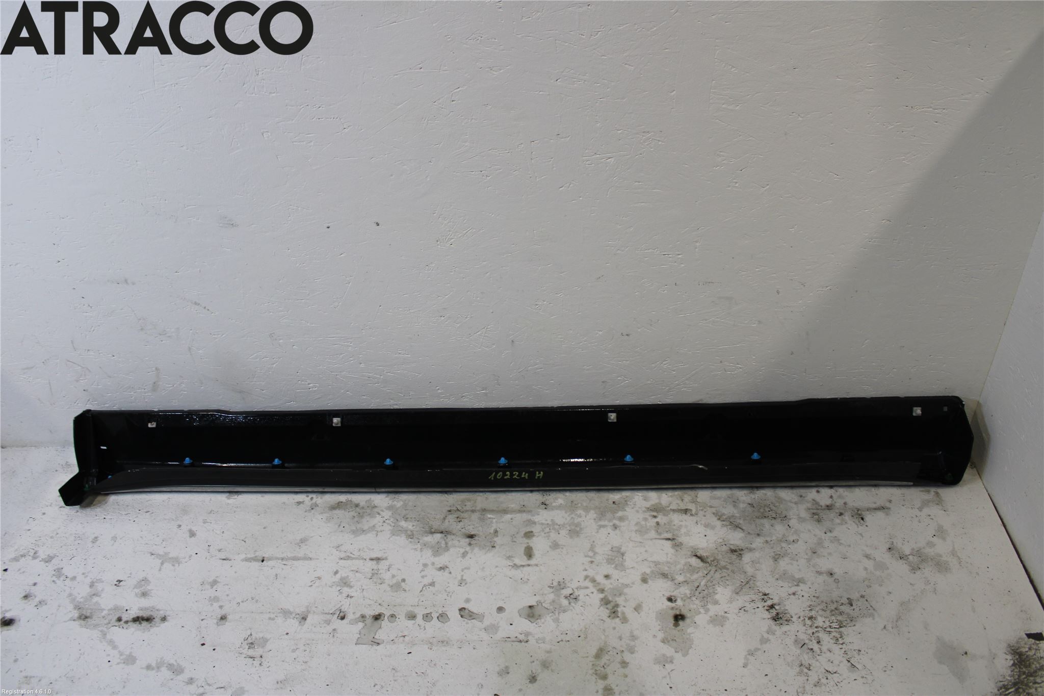 Peugeot 4008 Kanalskjørt Høyre